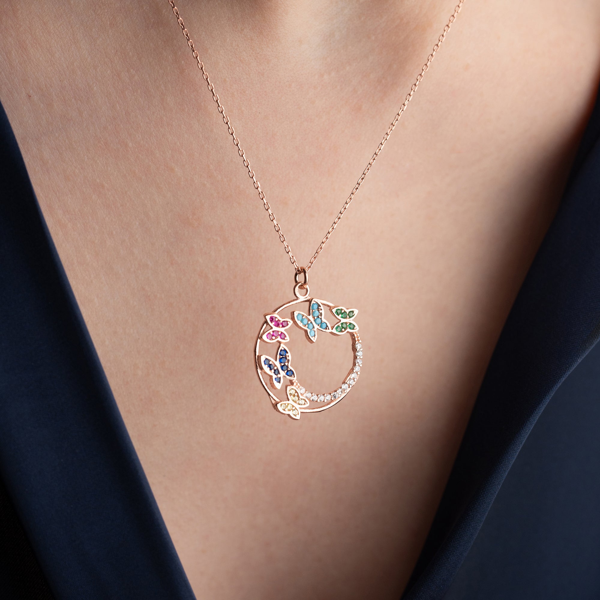 AVELINE NECKLACE | 925 SILVER