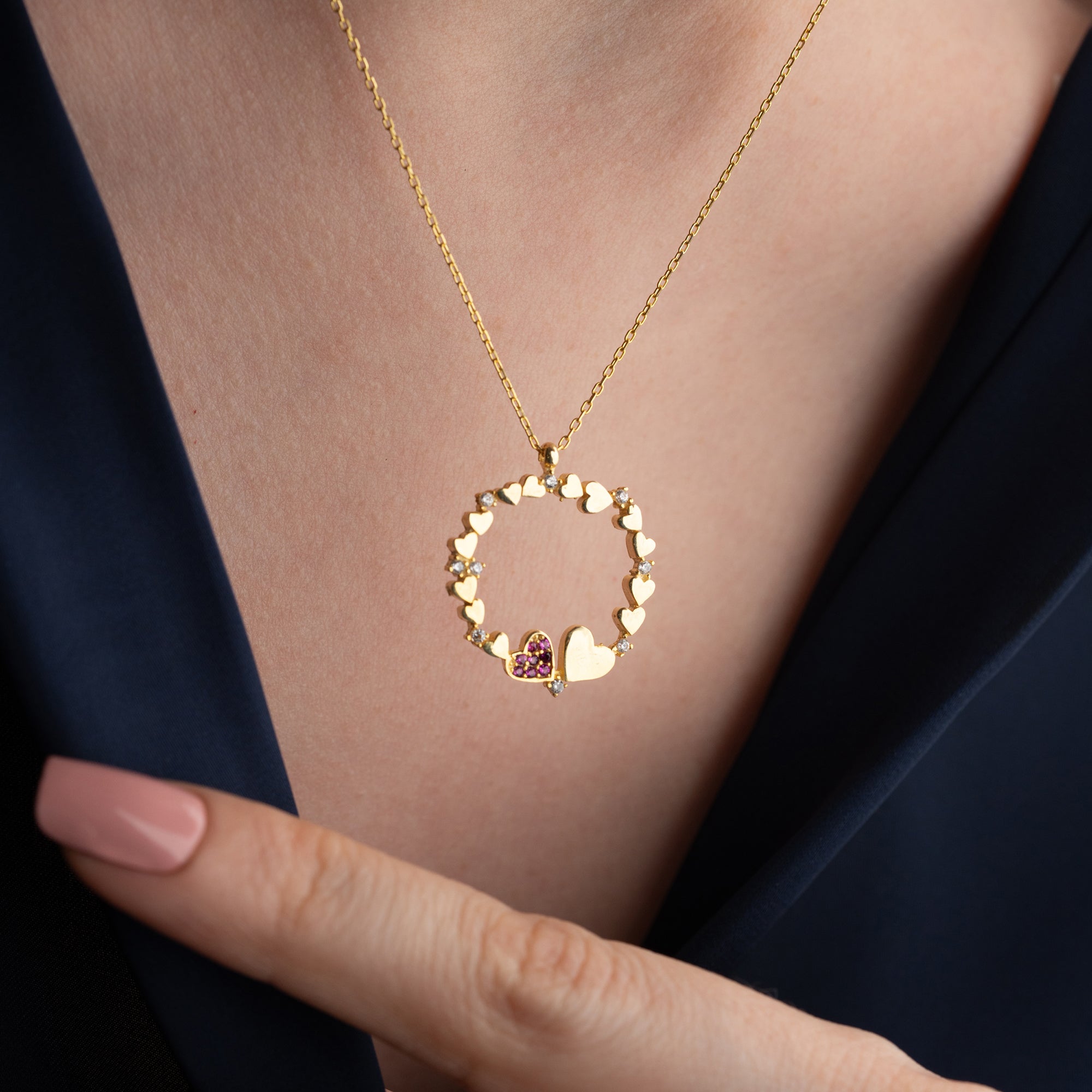 SAGE HALSKETTE | 925 SILBER