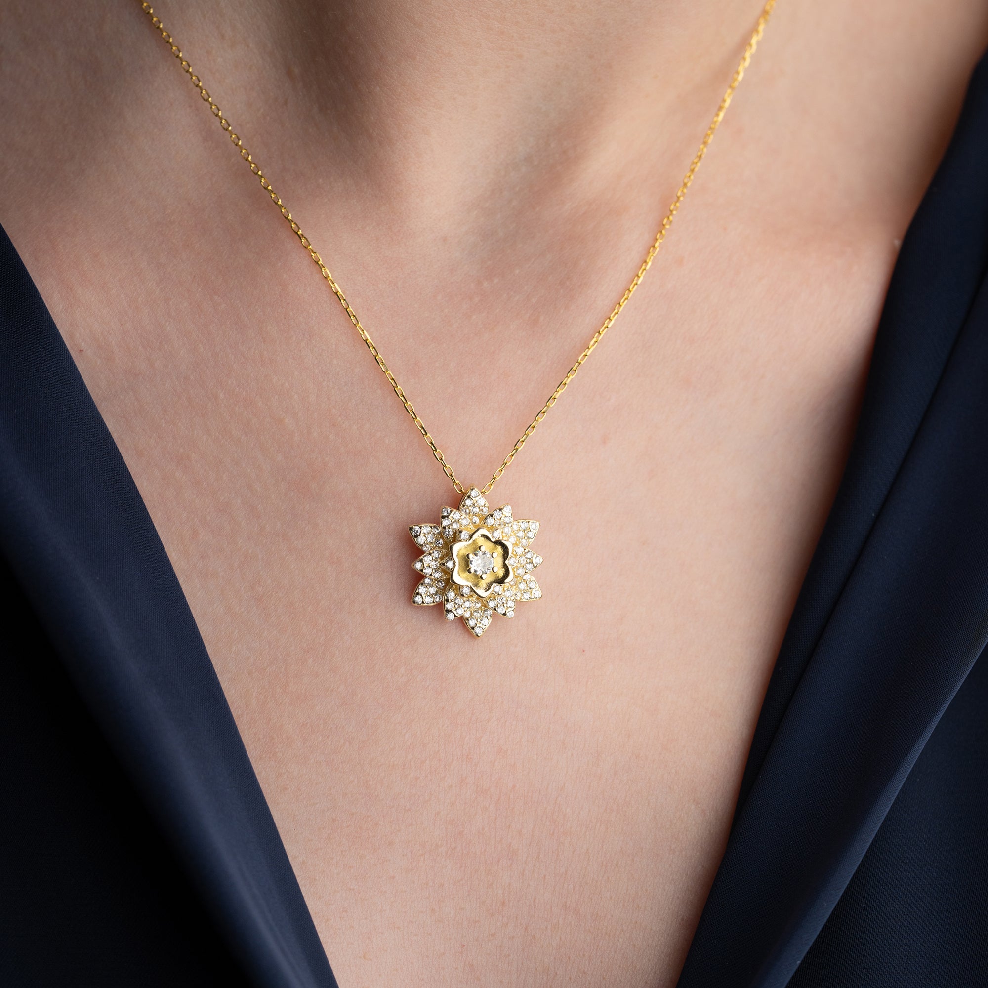 IVY HALSKETTE | 925 SILBER