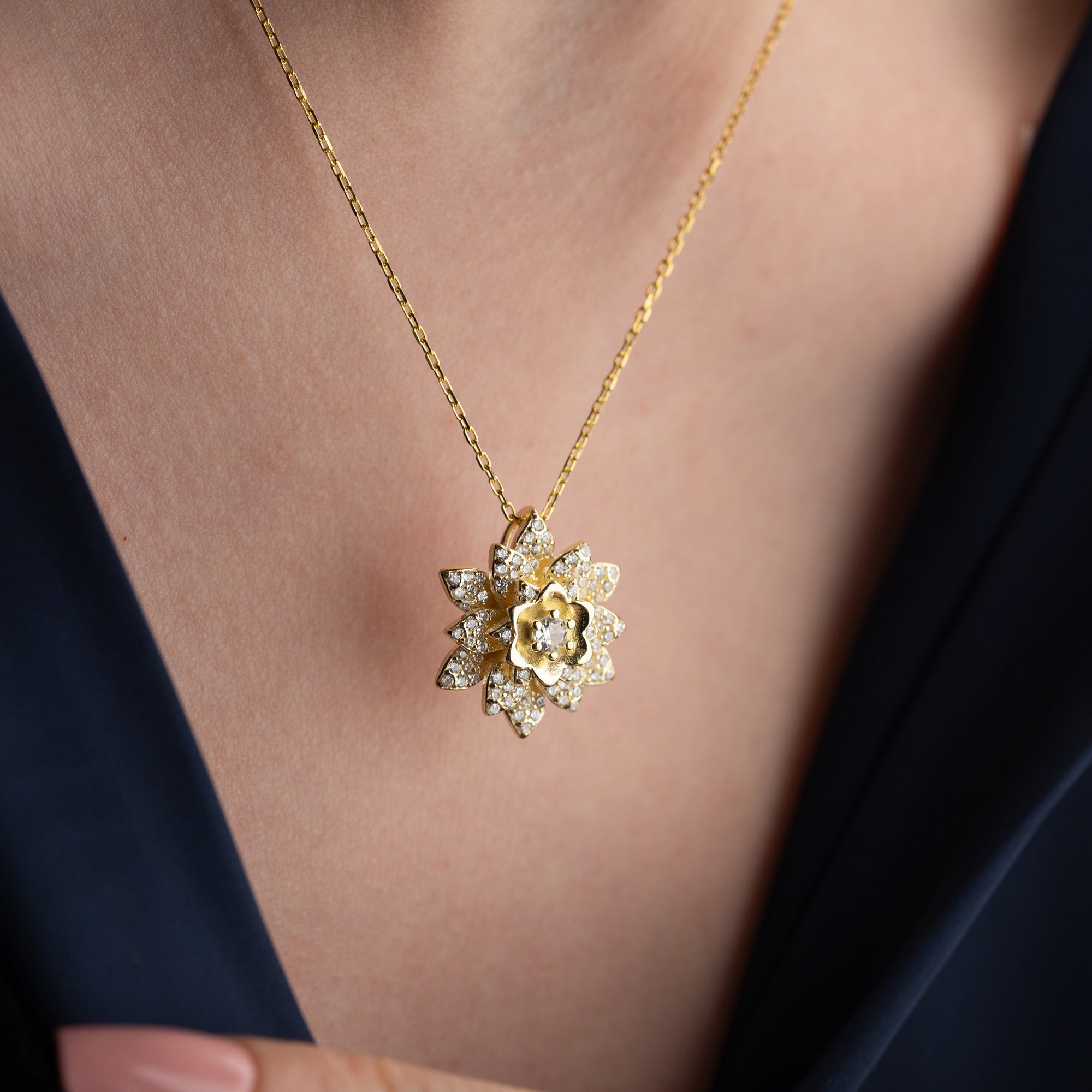 IVY HALSKETTE | 925 SILBER