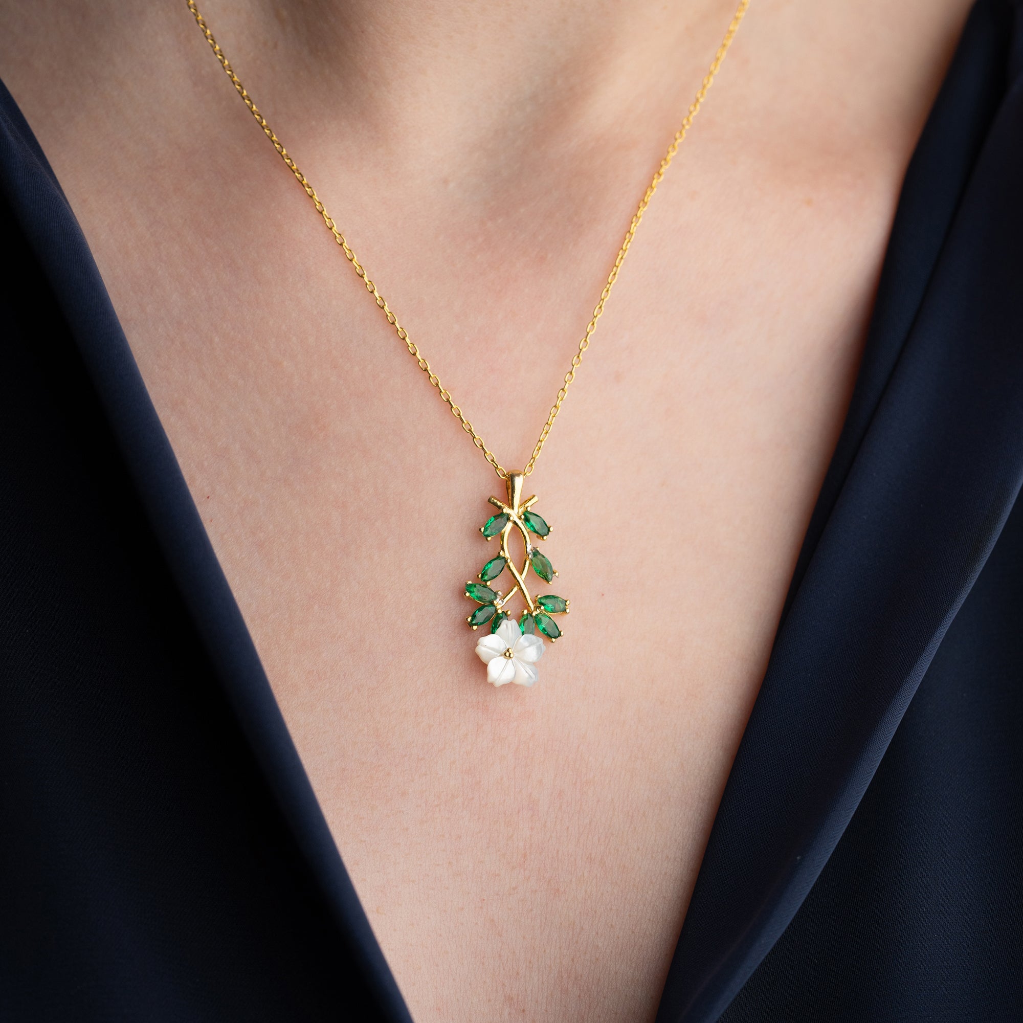 PRISM NECKLACE | 925 SILVER