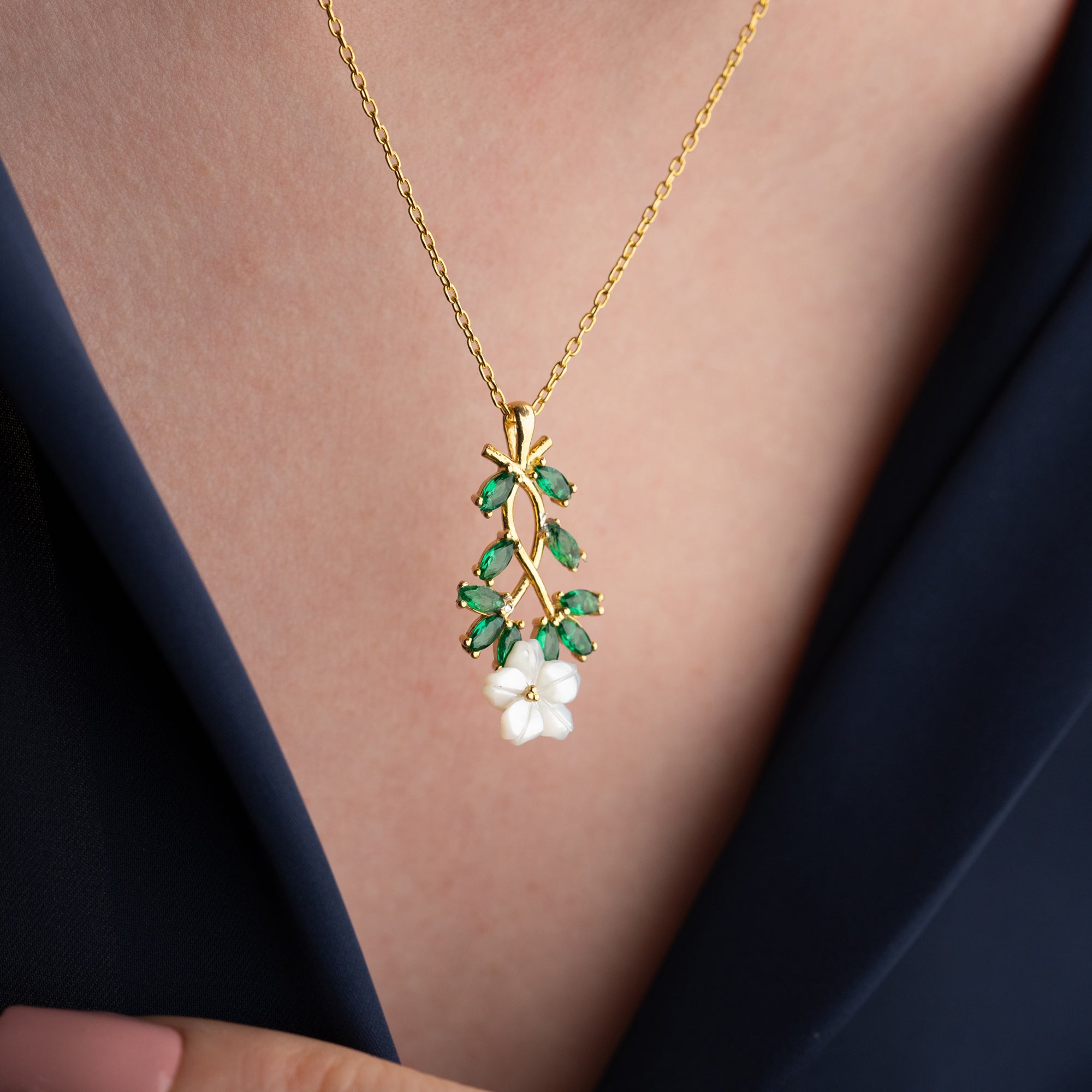 PRISM NECKLACE | 925 SILVER