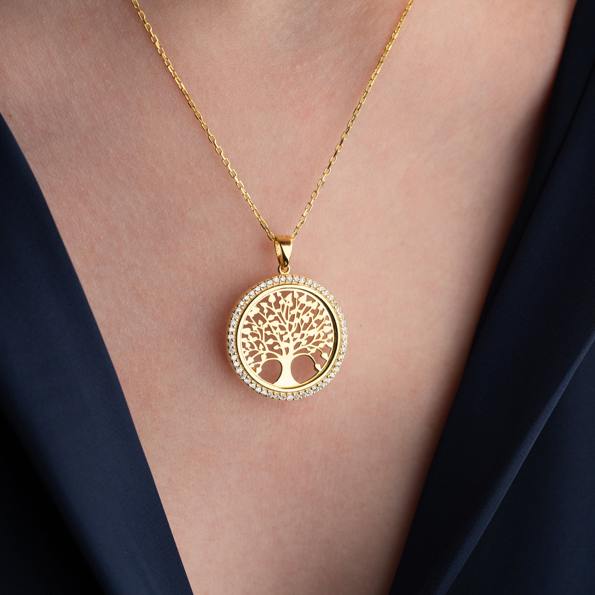 TREE OF LIFE NECKLACE | 925 SILVER