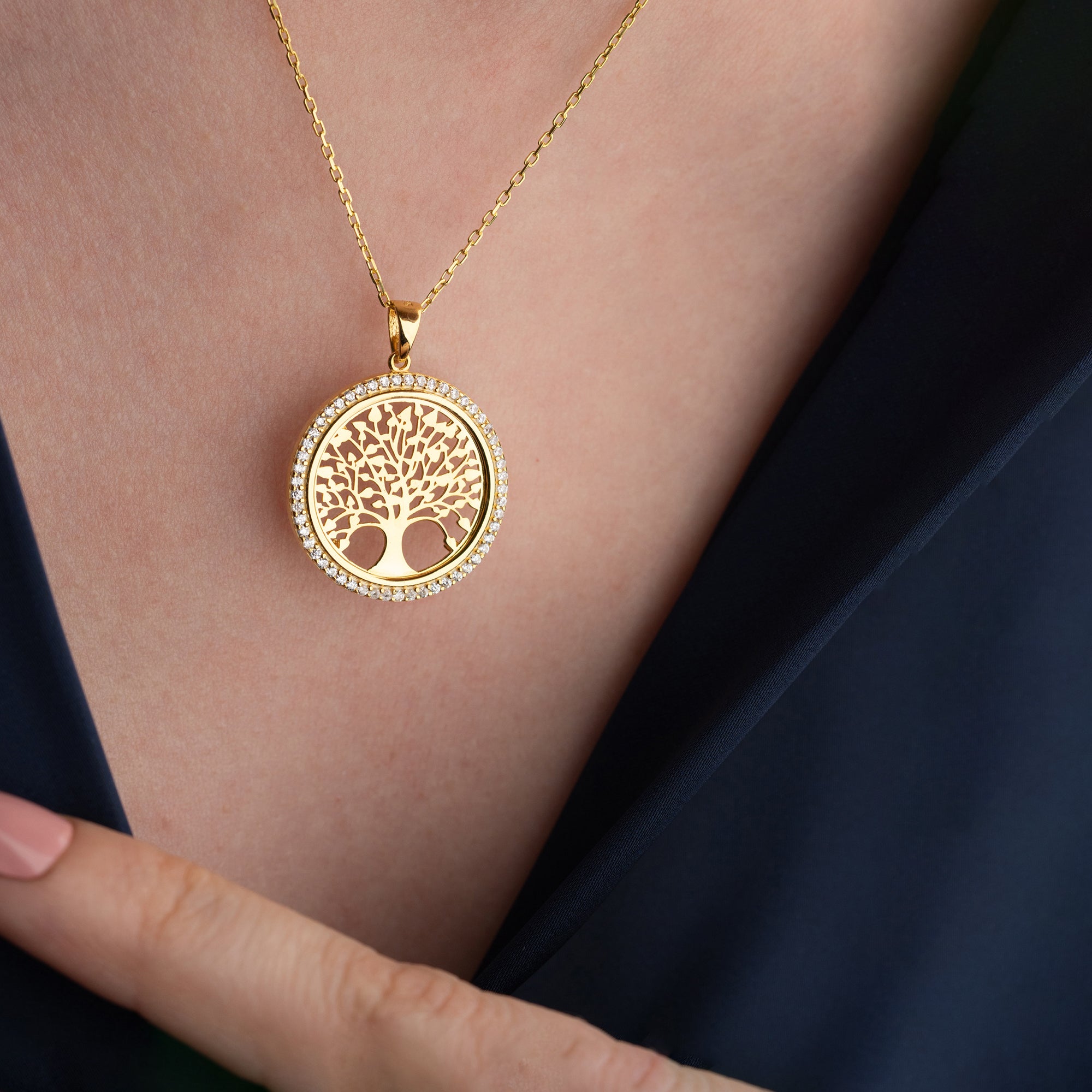 TREE OF LIFE NECKLACE | 925 SILVER