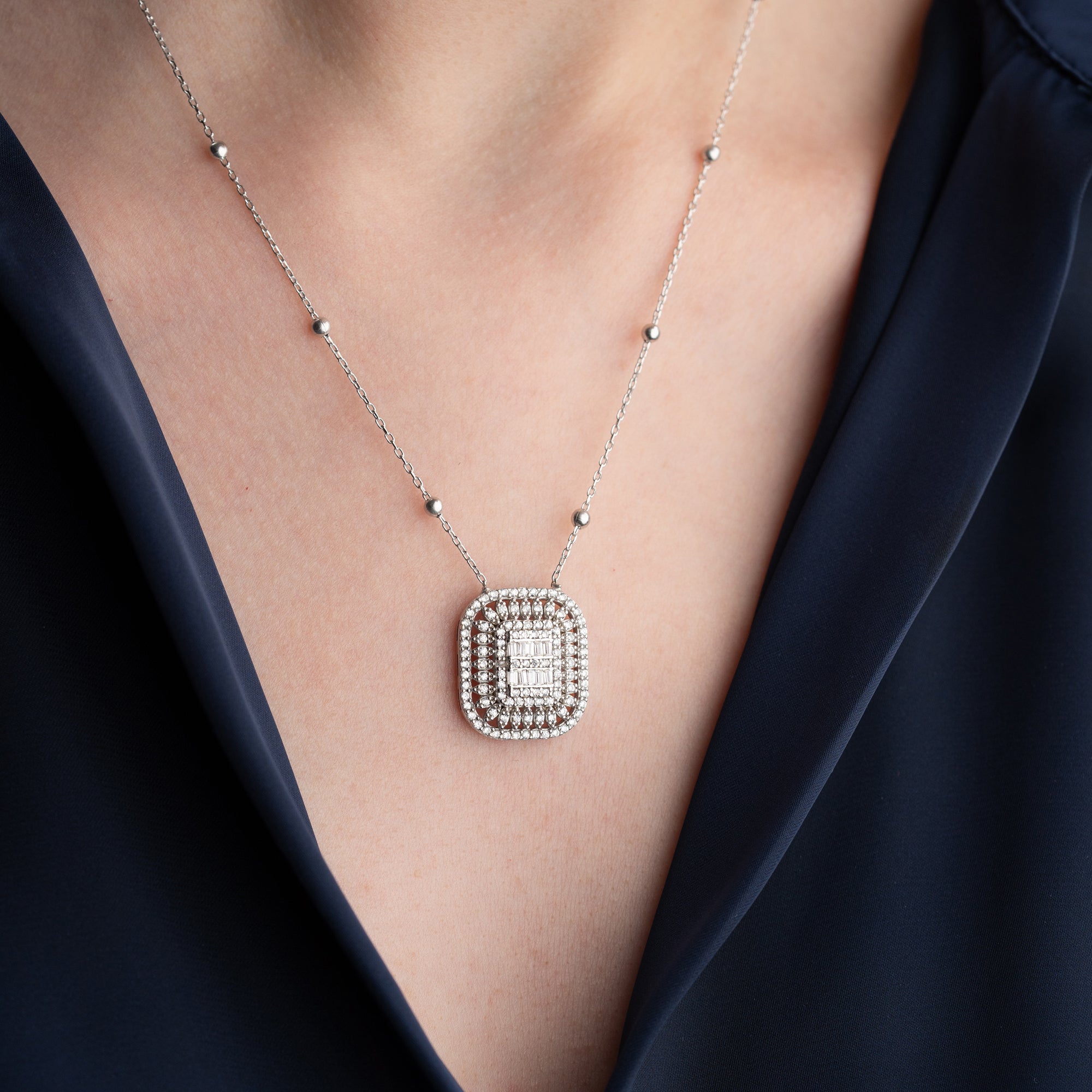 ATHENA HALSKETTE | 925 SILBER