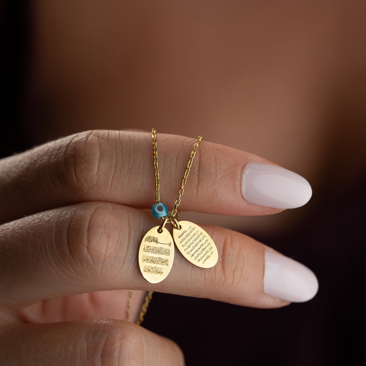 DOUBLE DUA HALSKETTE | 925 SILBER