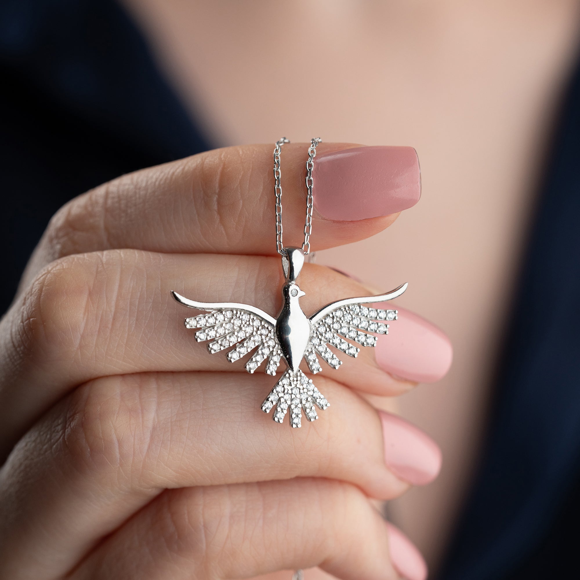 LUMI NECKLACE | 925 SILVER