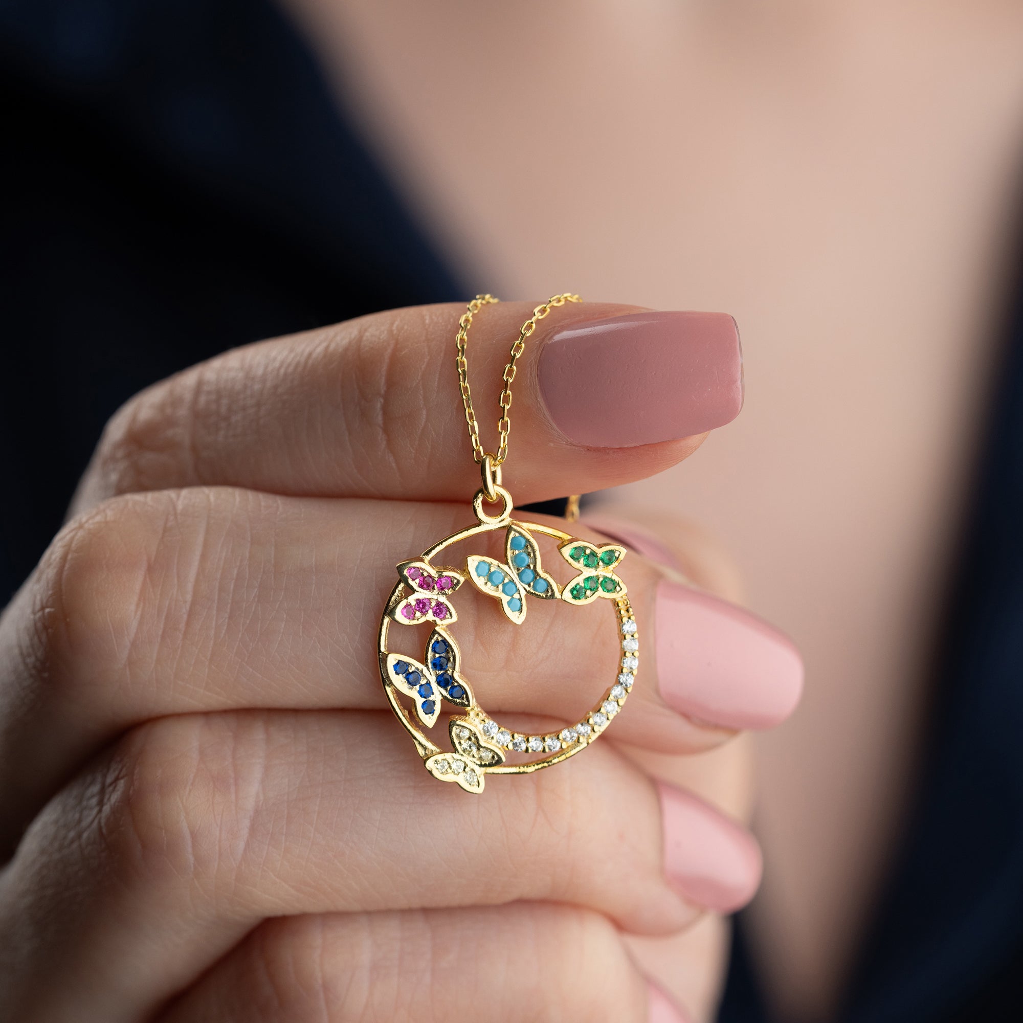 AVELINE NECKLACE | 925 SILVER