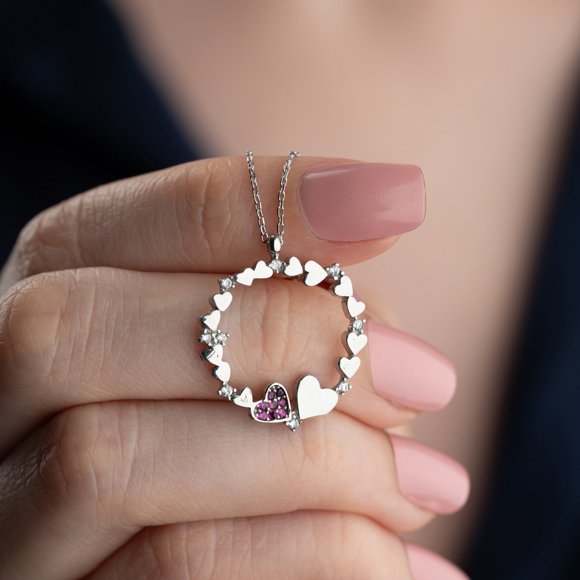 SAGE HALSKETTE | 925 SILBER