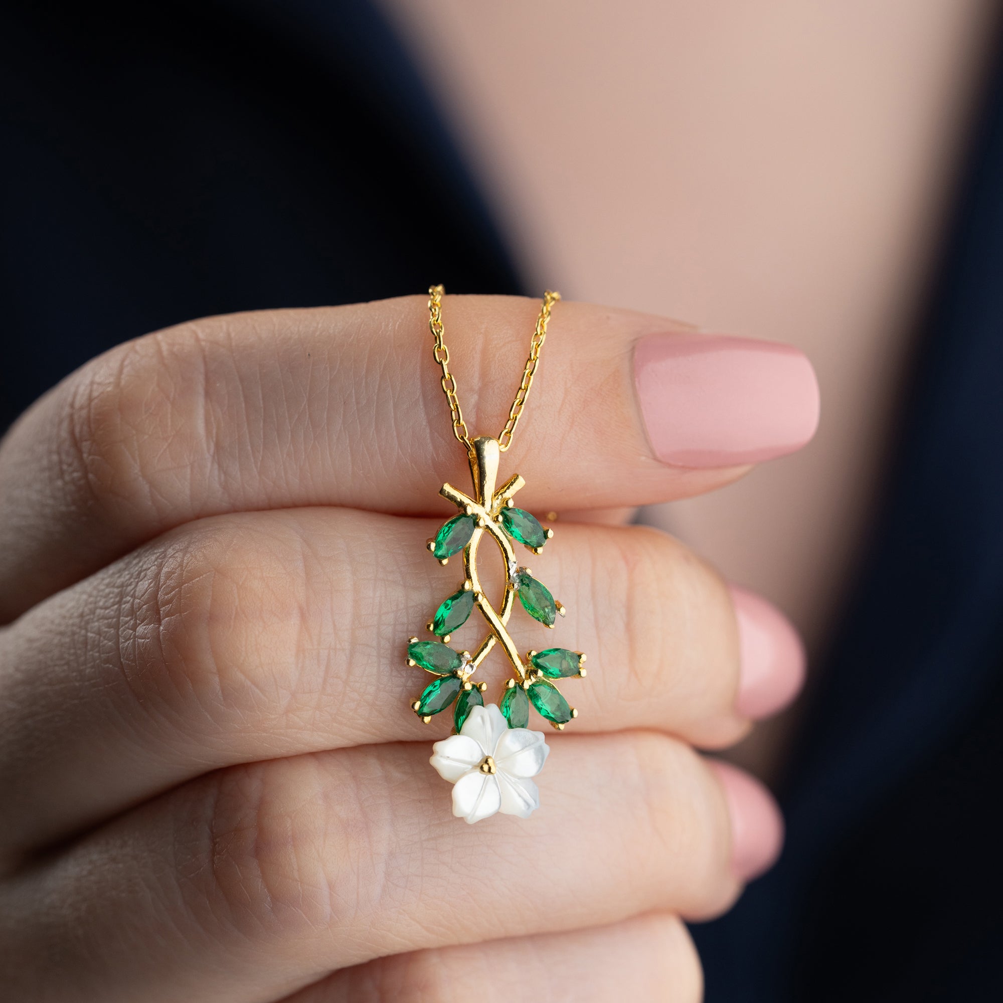 PRISM NECKLACE | 925 SILVER