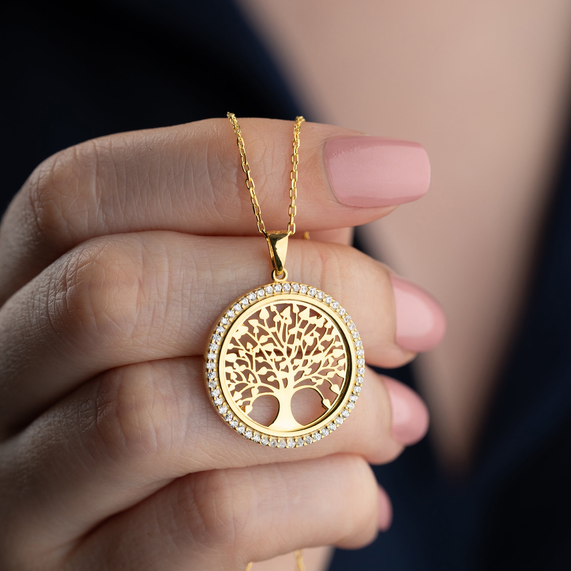 TREE OF LIFE NECKLACE | 925 SILVER