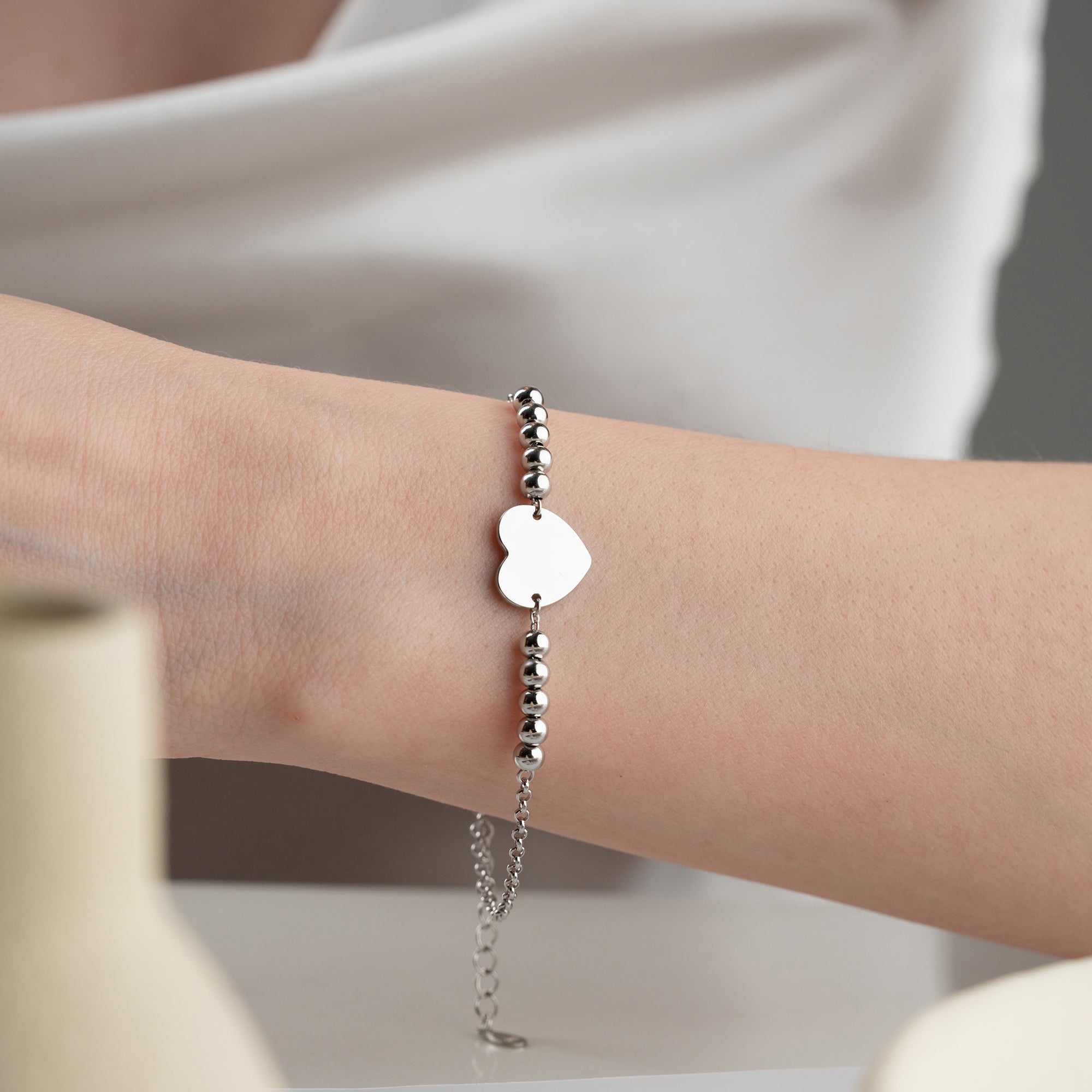 ANDRA BRACELET | 925 SILVER