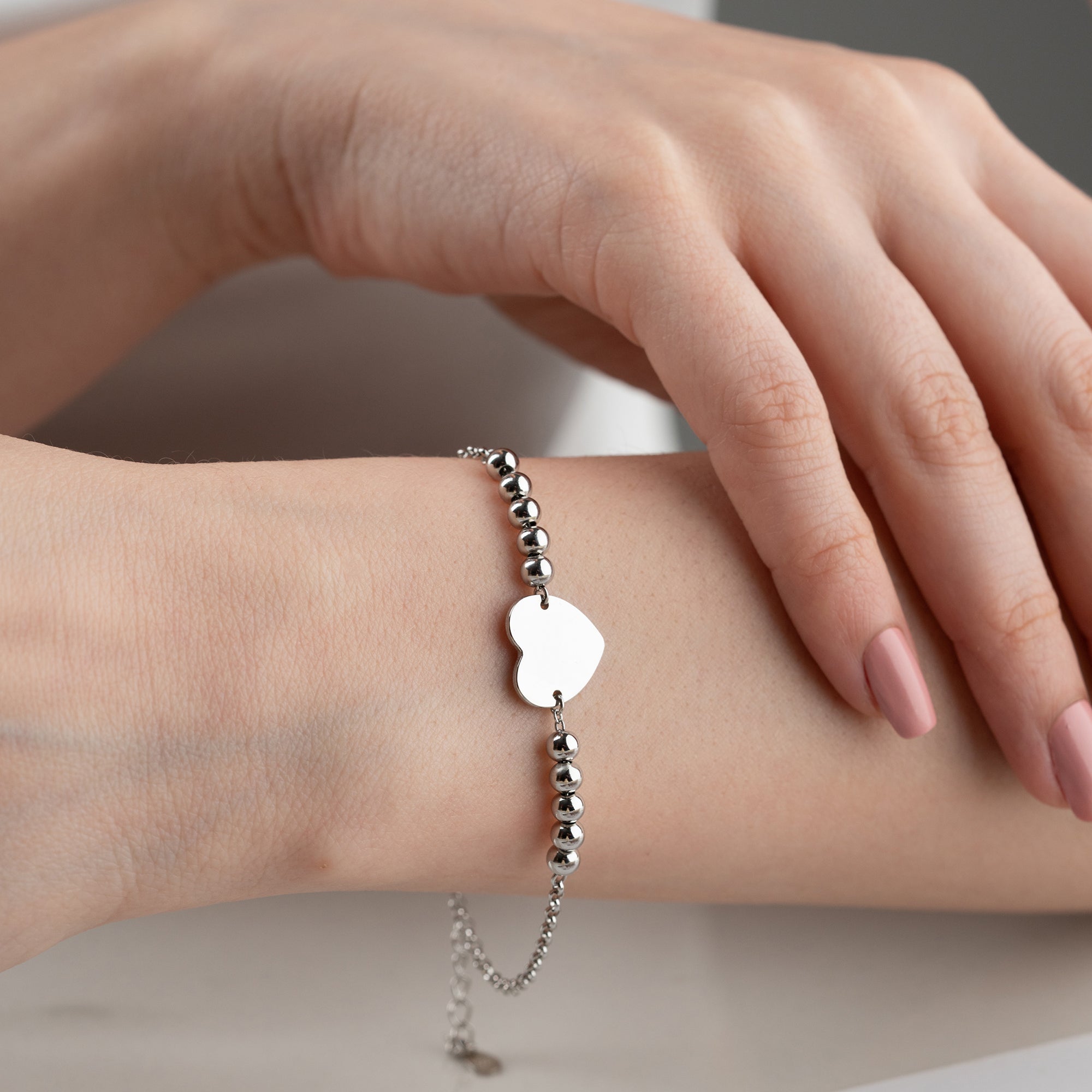 ANDRA BRACELET | 925 SILVER