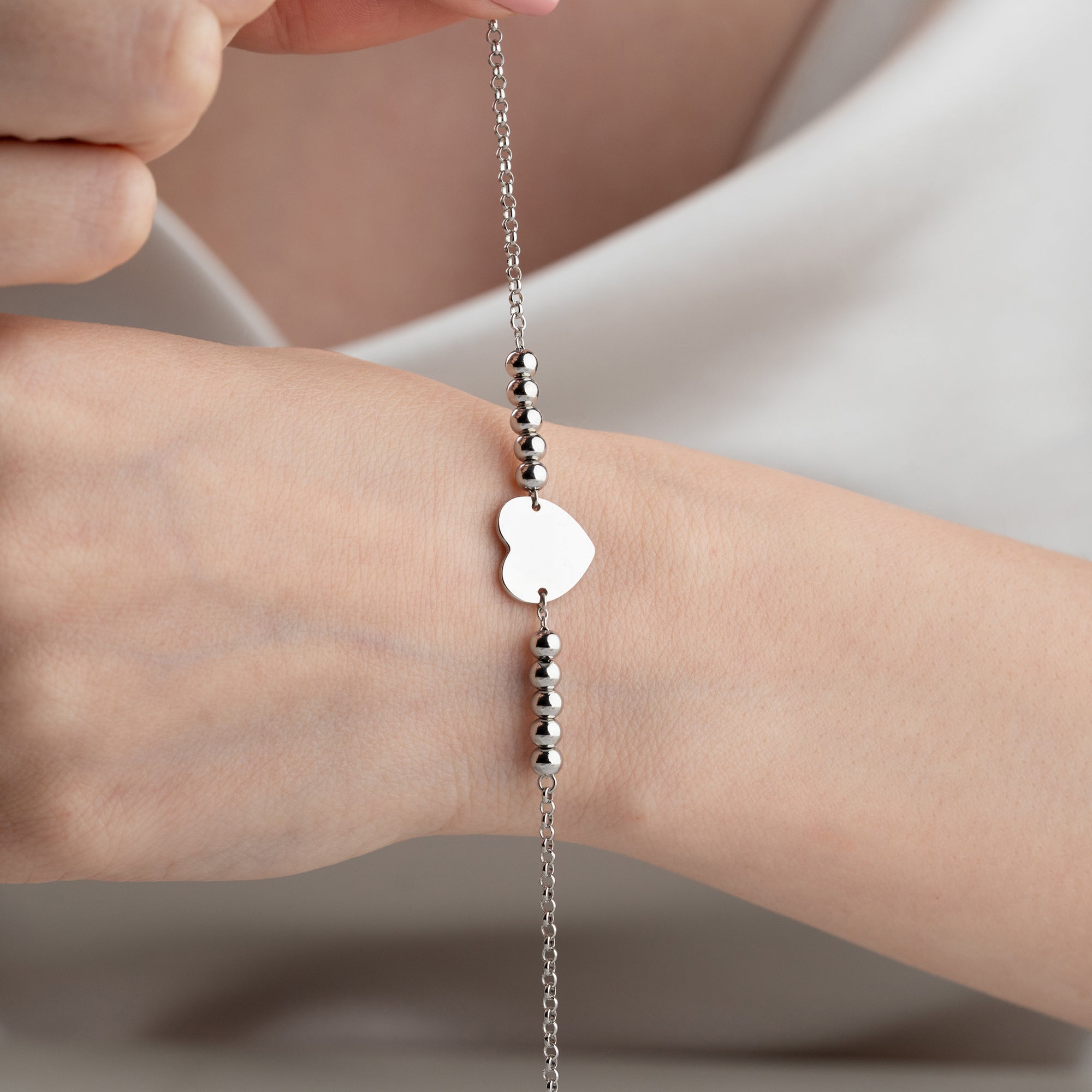 ANDRA BRACELET | 925 SILVER