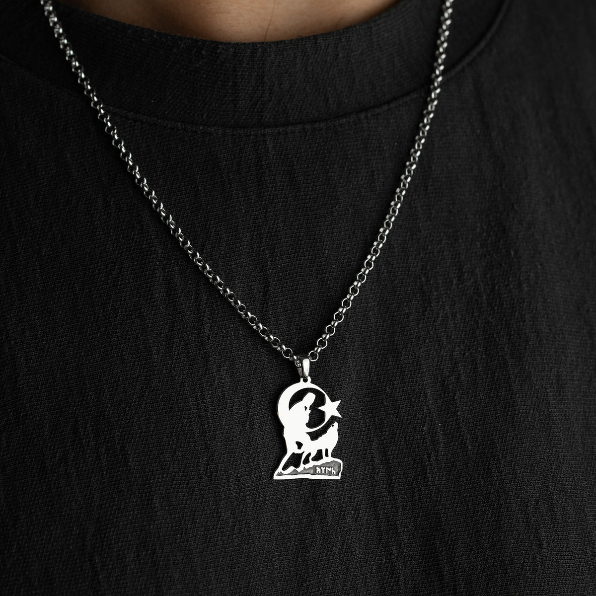 MEN'S PLAIN CHAIN | 925 SILVER