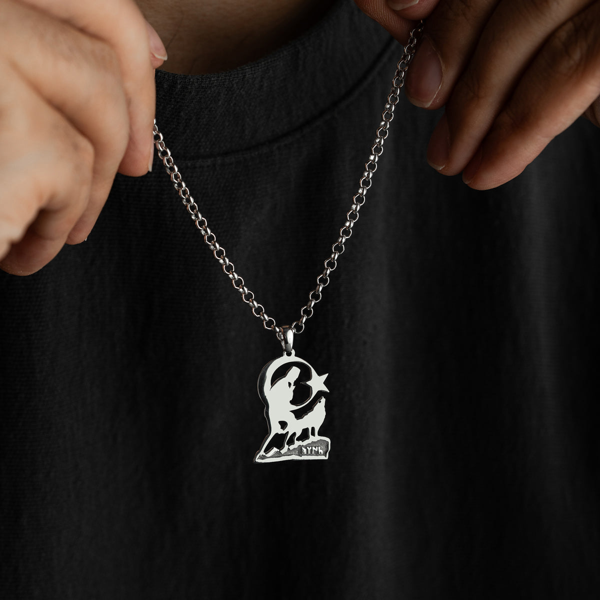 MEN'S PLAIN CHAIN | 925 SILVER