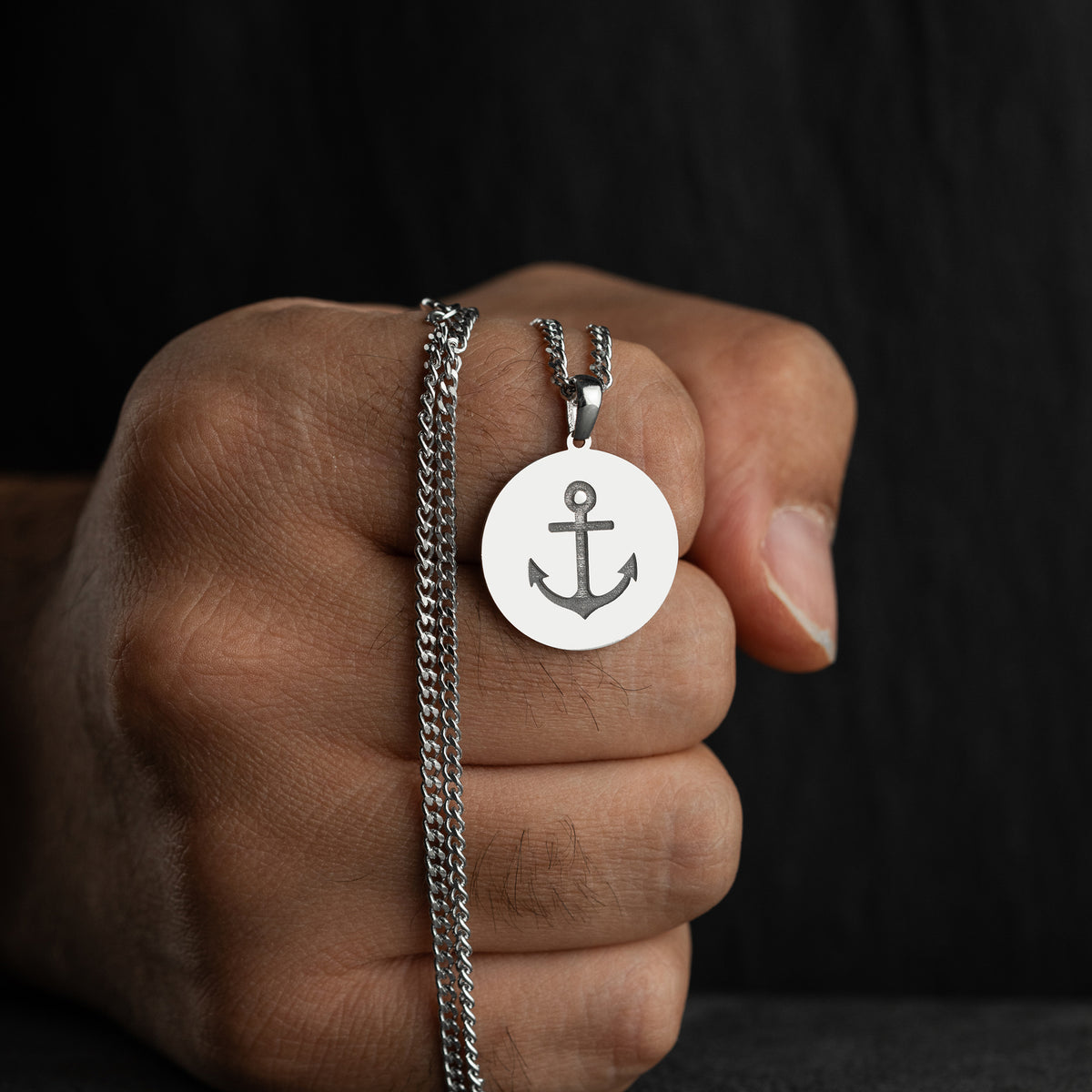MEN'S PLAIN CHAIN | 925 SILVER