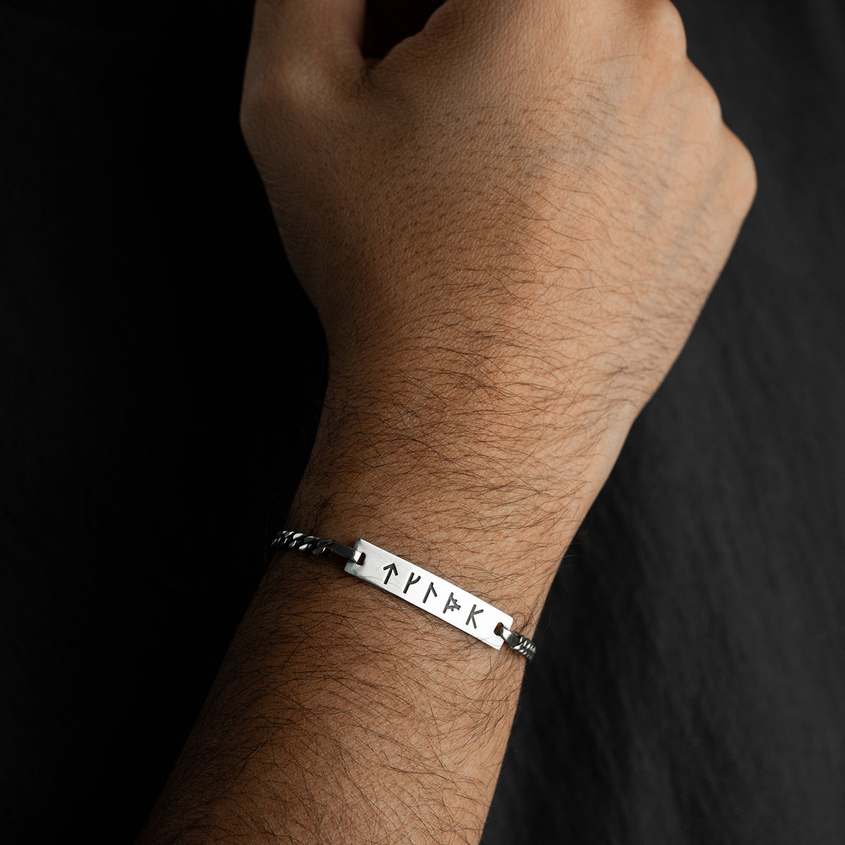 GRAVUR ARMKETTE | 925 SILBER