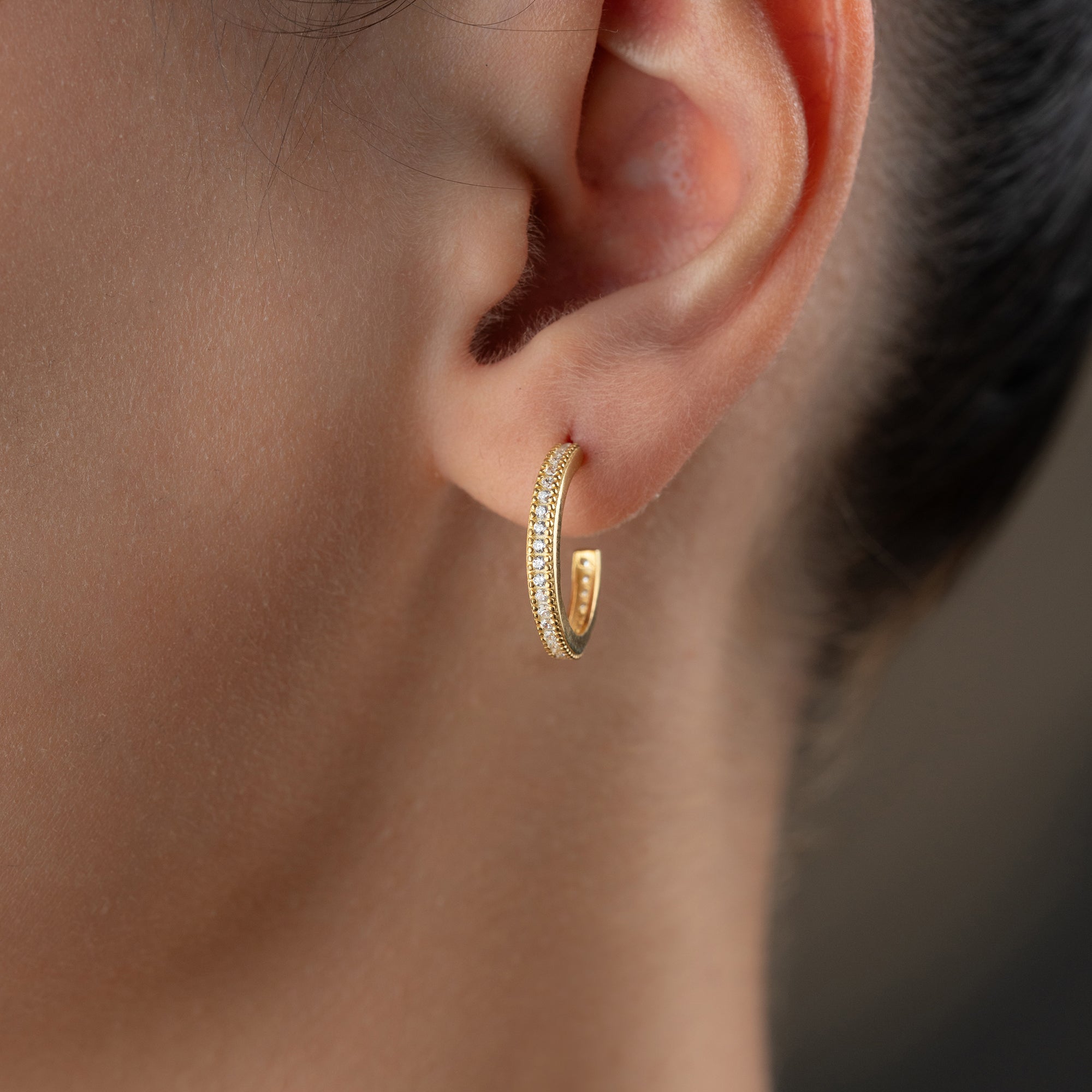 ADELE EARRINGS | 925 SILVER