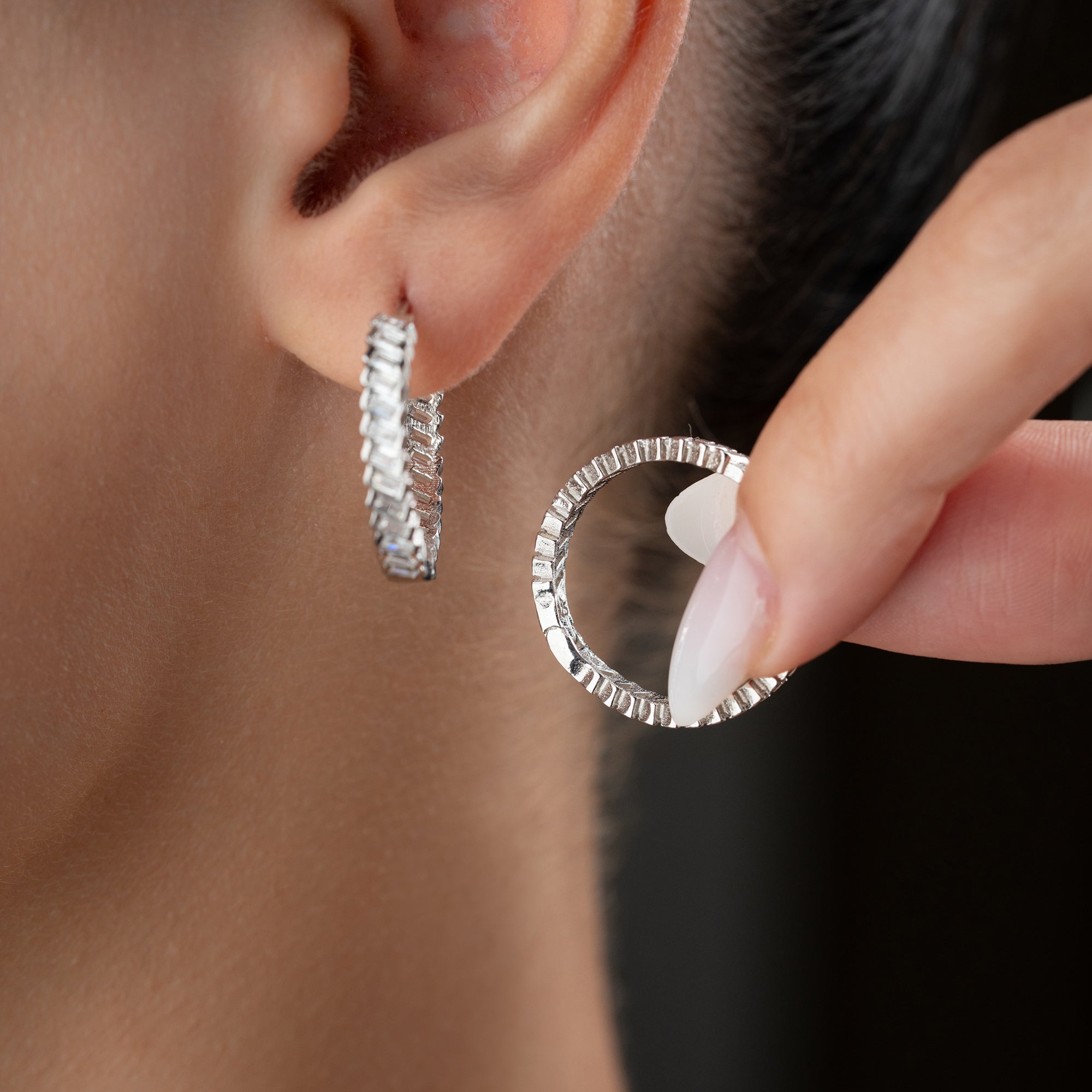 ALLISON OHRRINGE | 925 SILBER