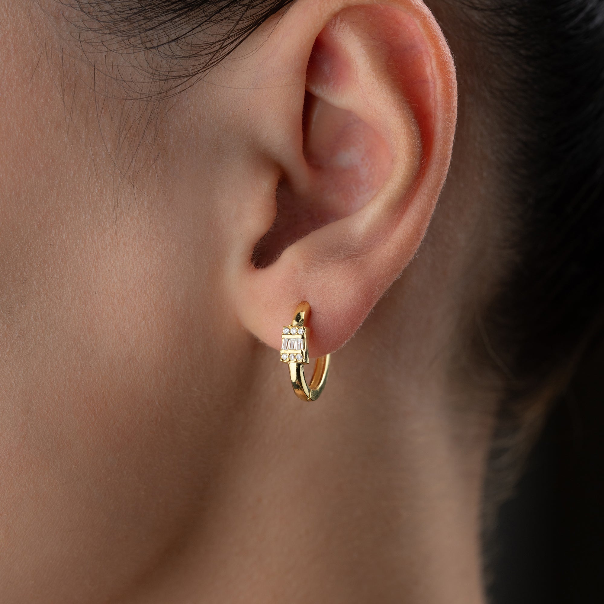 BEVERLY OHRRINGE | 925 SILBER