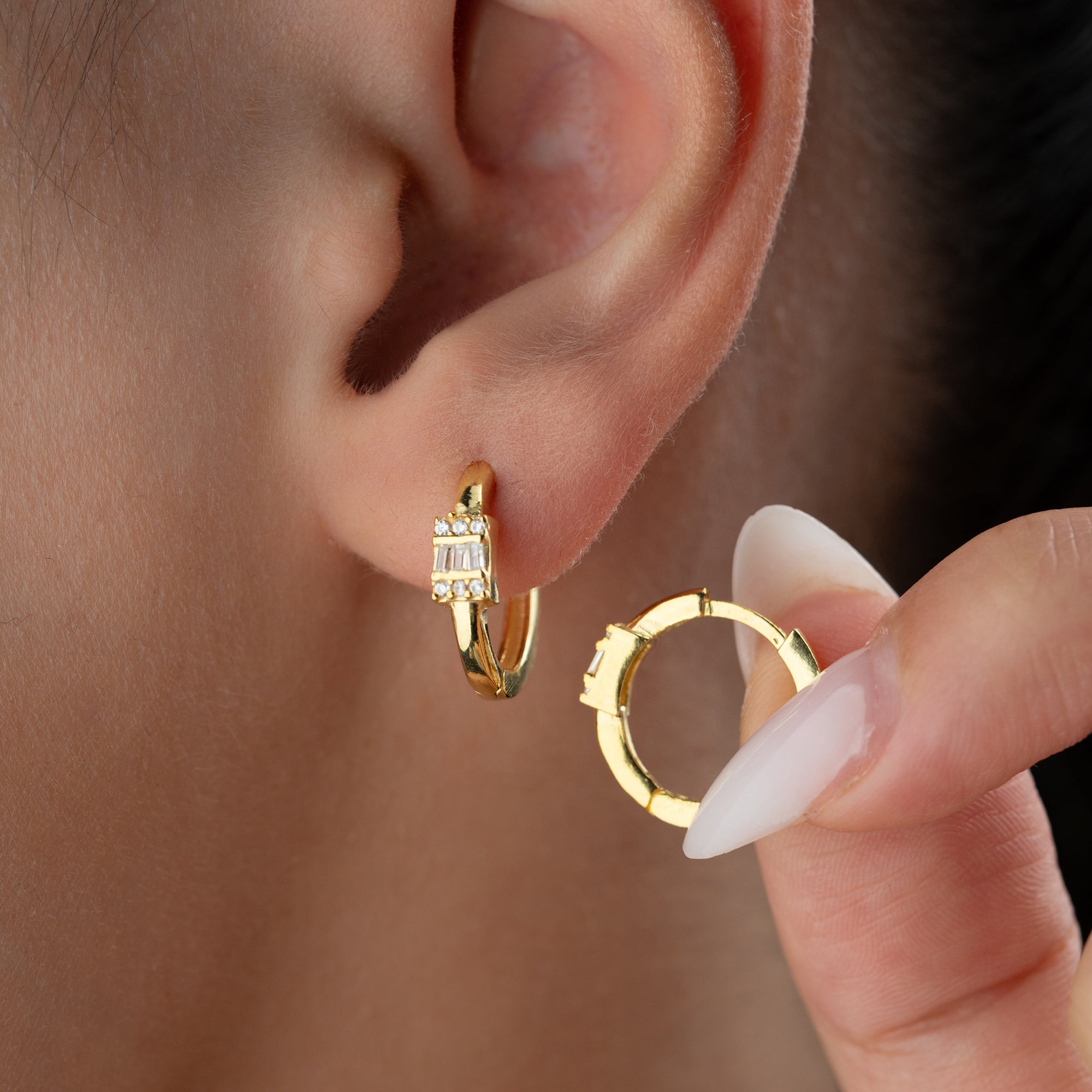 BEVERLY OHRRINGE | 925 SILBER