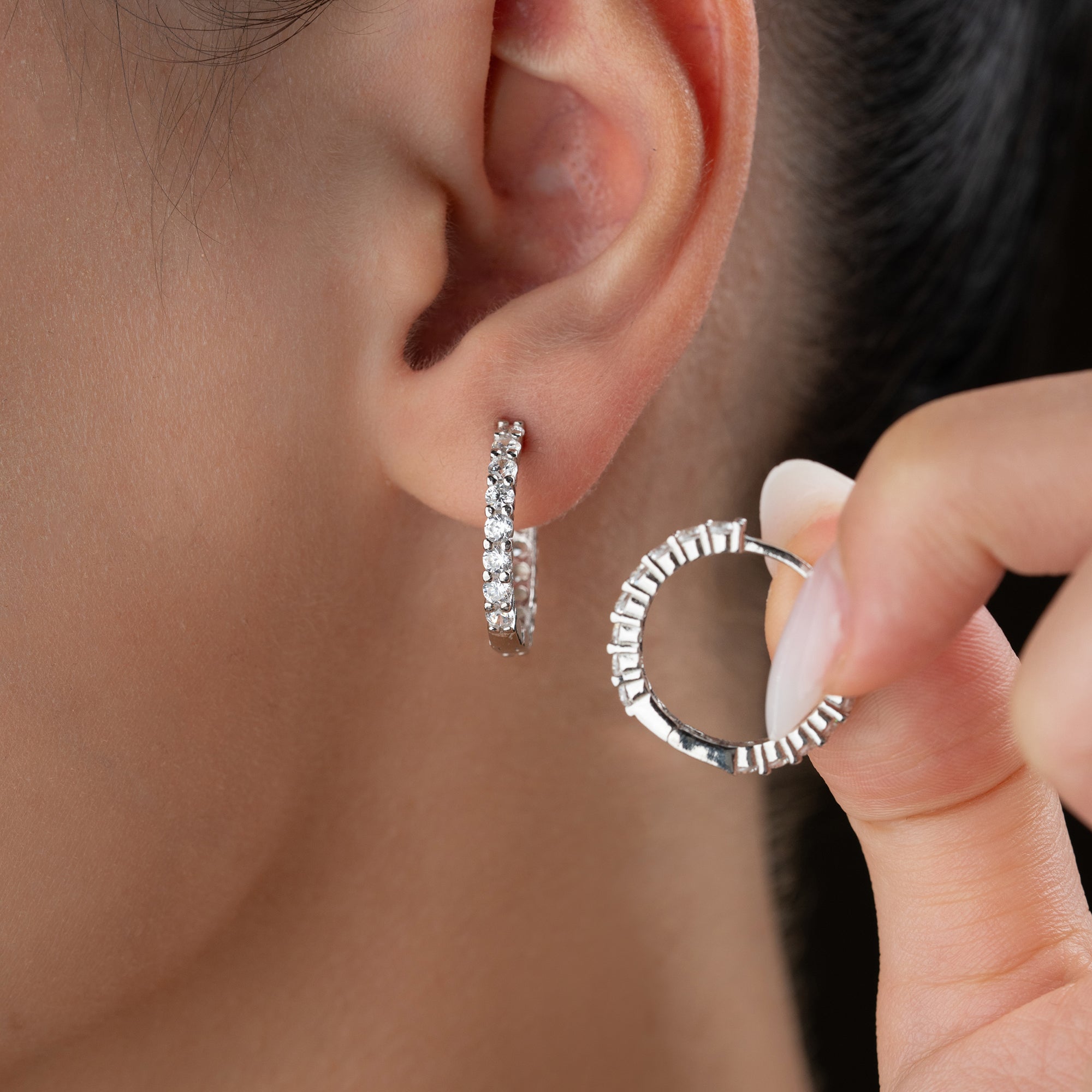 GRACE OHRRINGE | 925 SILBER