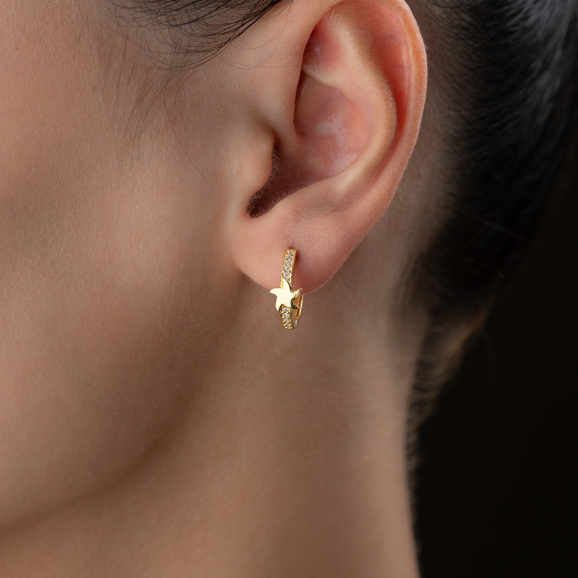 MAYA SEESTERN OHRRINGE | 925 SILBER