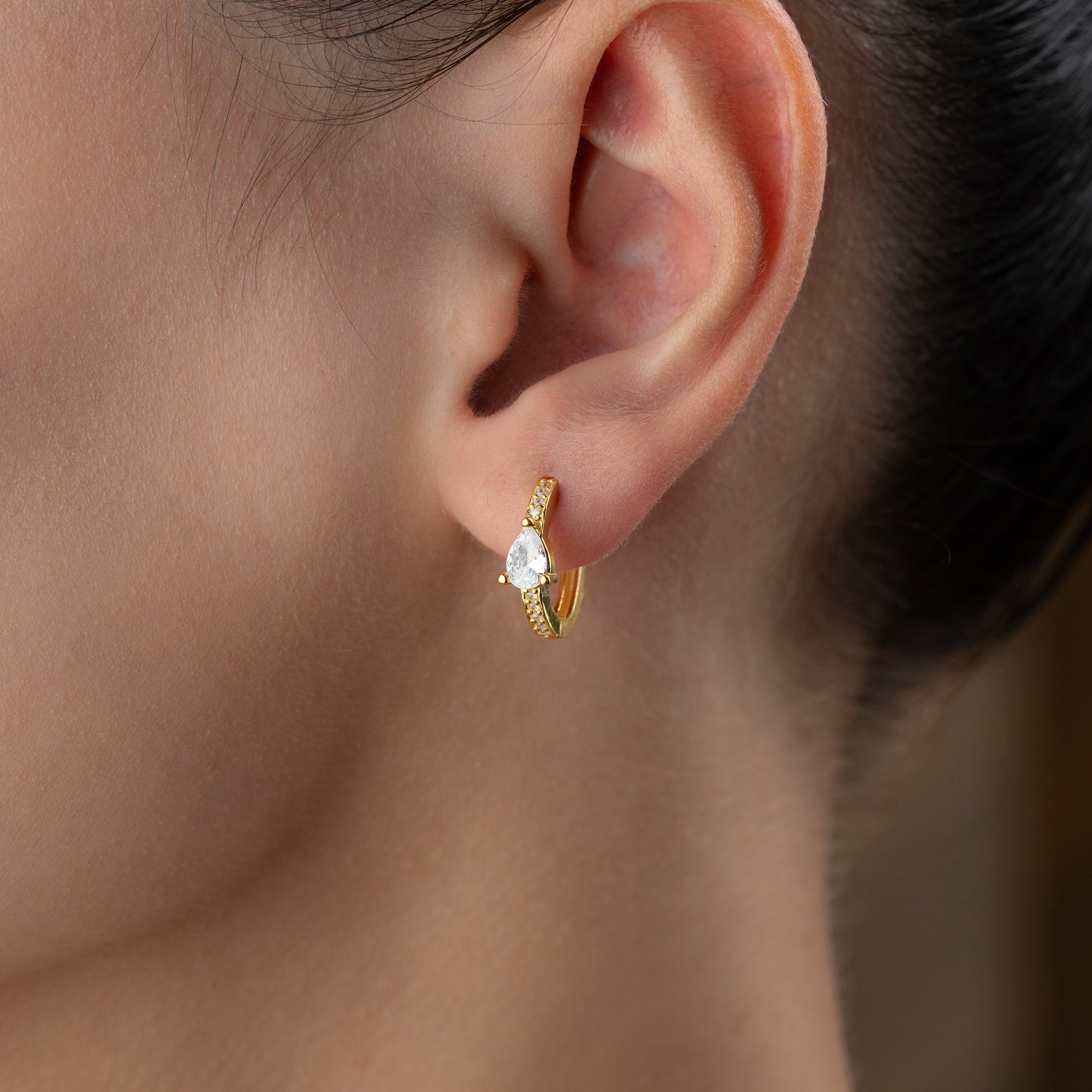 MAYA DROP OHRRINGE | 925 SILBER