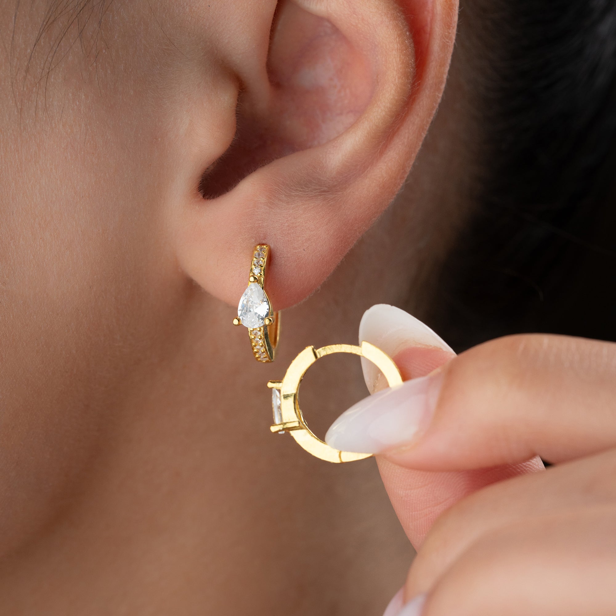 MAYA DROP OHRRINGE | 925 SILBER