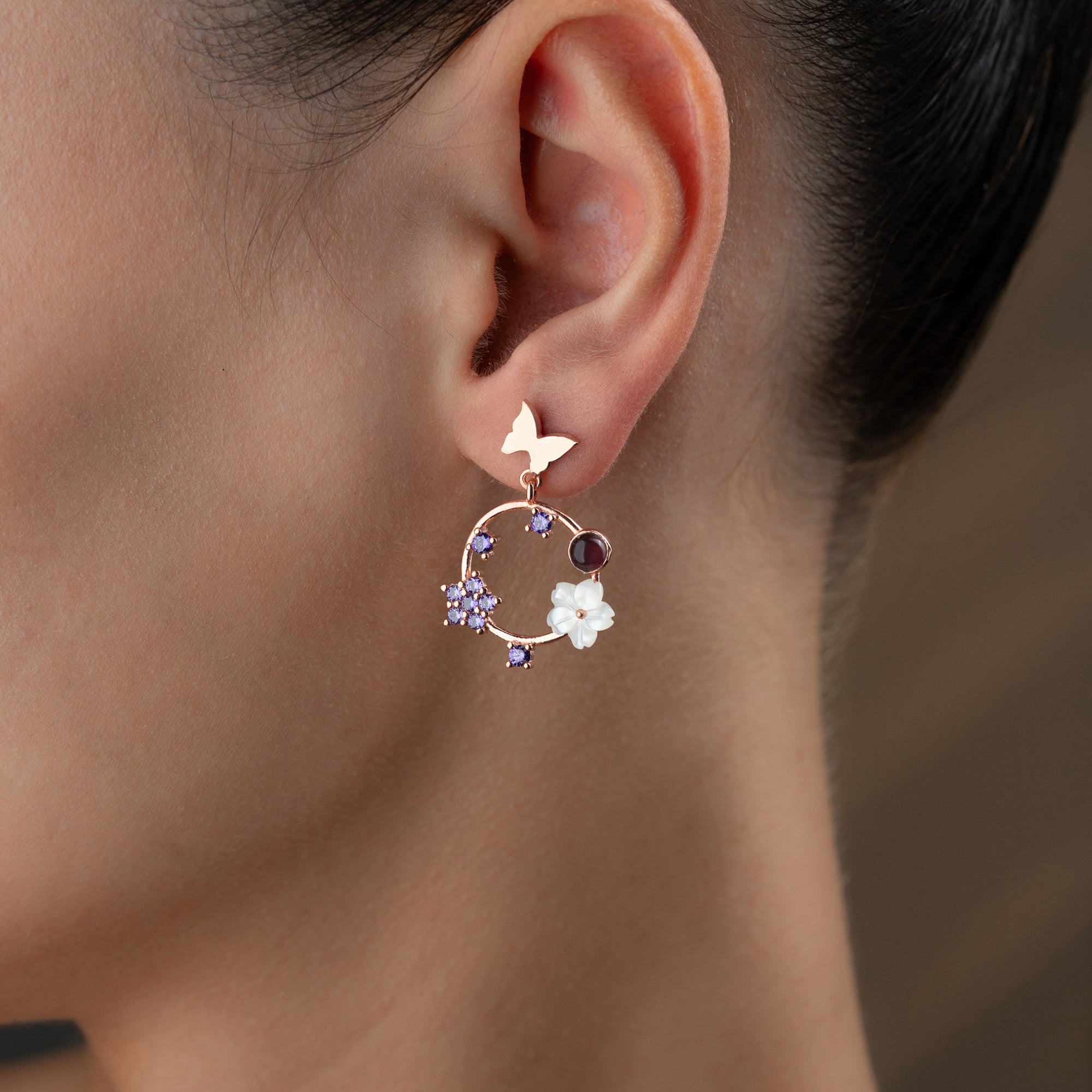 CLEA OHRRINGE | 925 SILBER