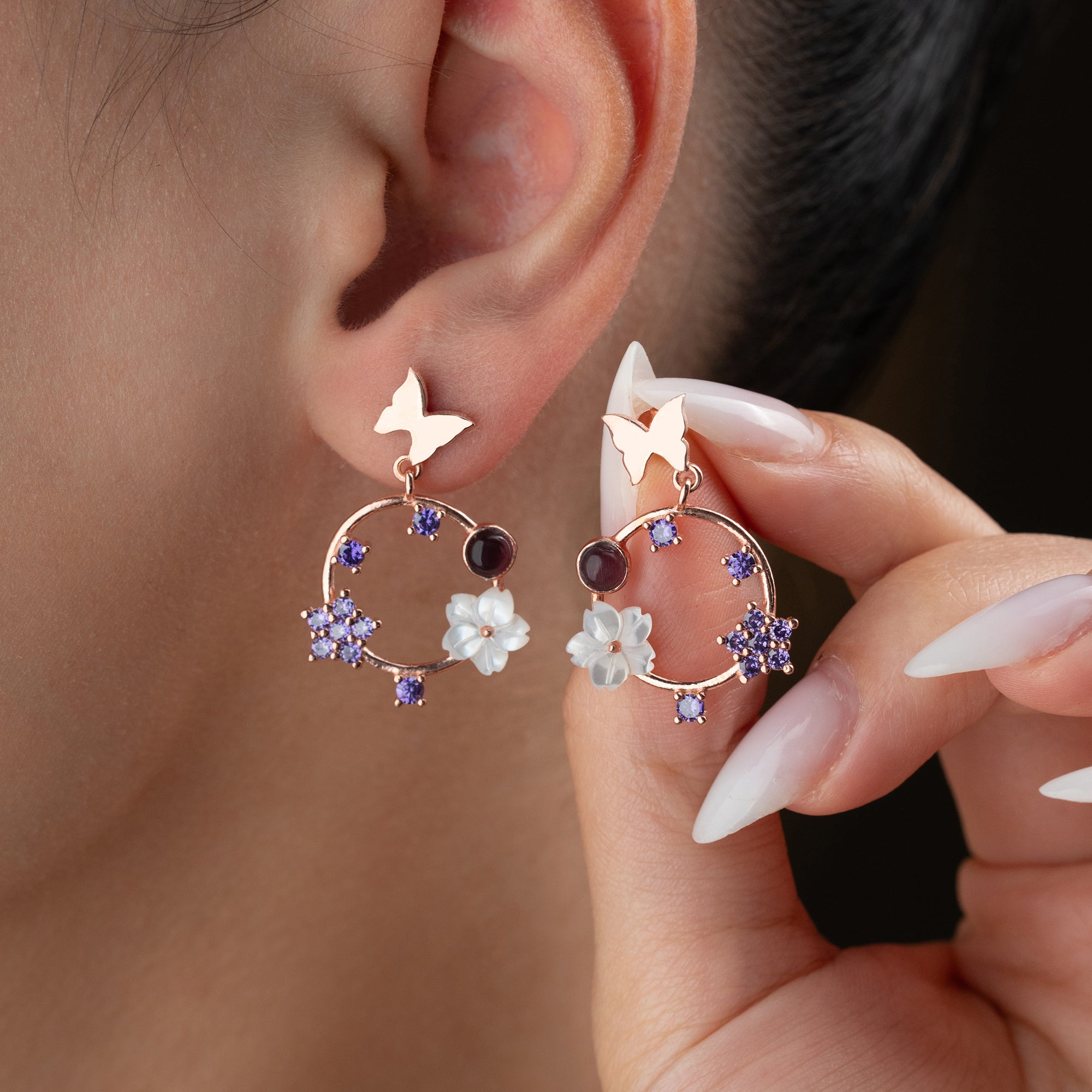 CLEA OHRRINGE | 925 SILBER