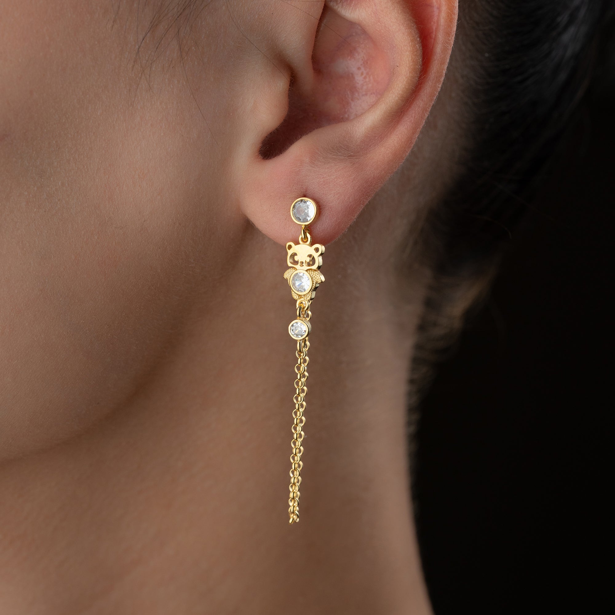 VITTA OHRRINGE | 925 SILBER