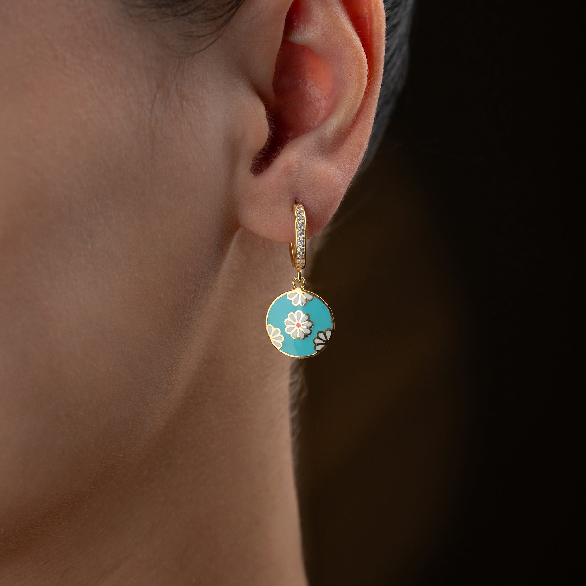 CANDY OHRRINGE | 925 SILBER