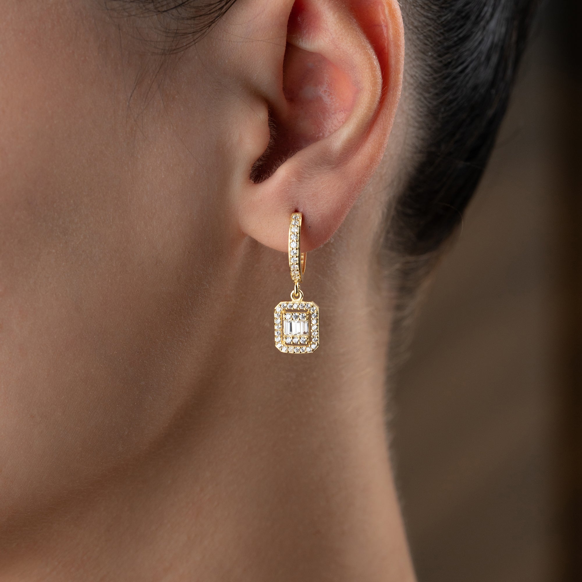 OLINA OHRRINGE | 925 SILBER