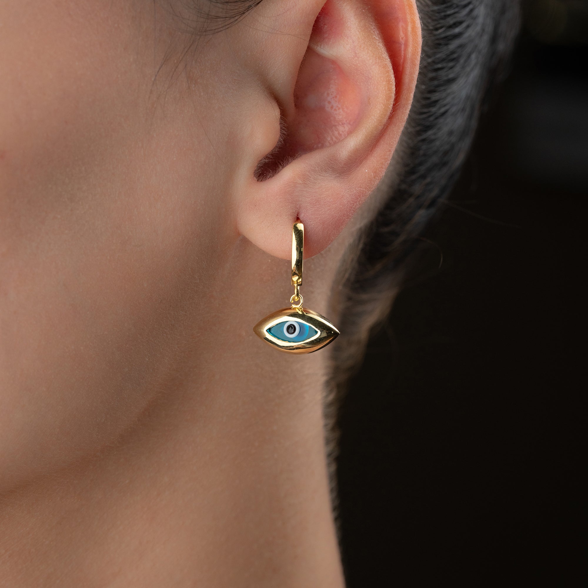FIRUZE OHRRINGE | 925 SILBER