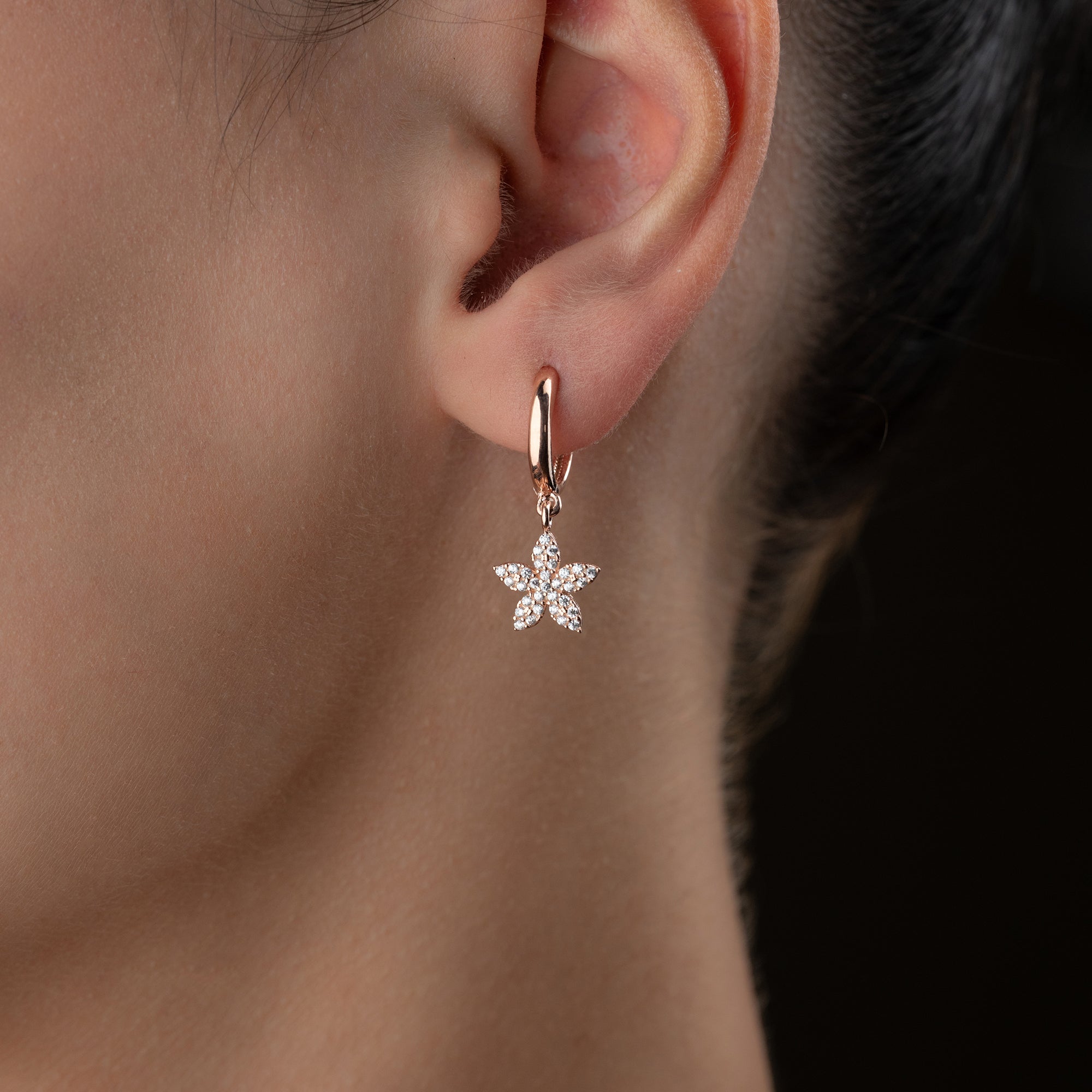 HELIA OHRRINGE | 925 SILBER