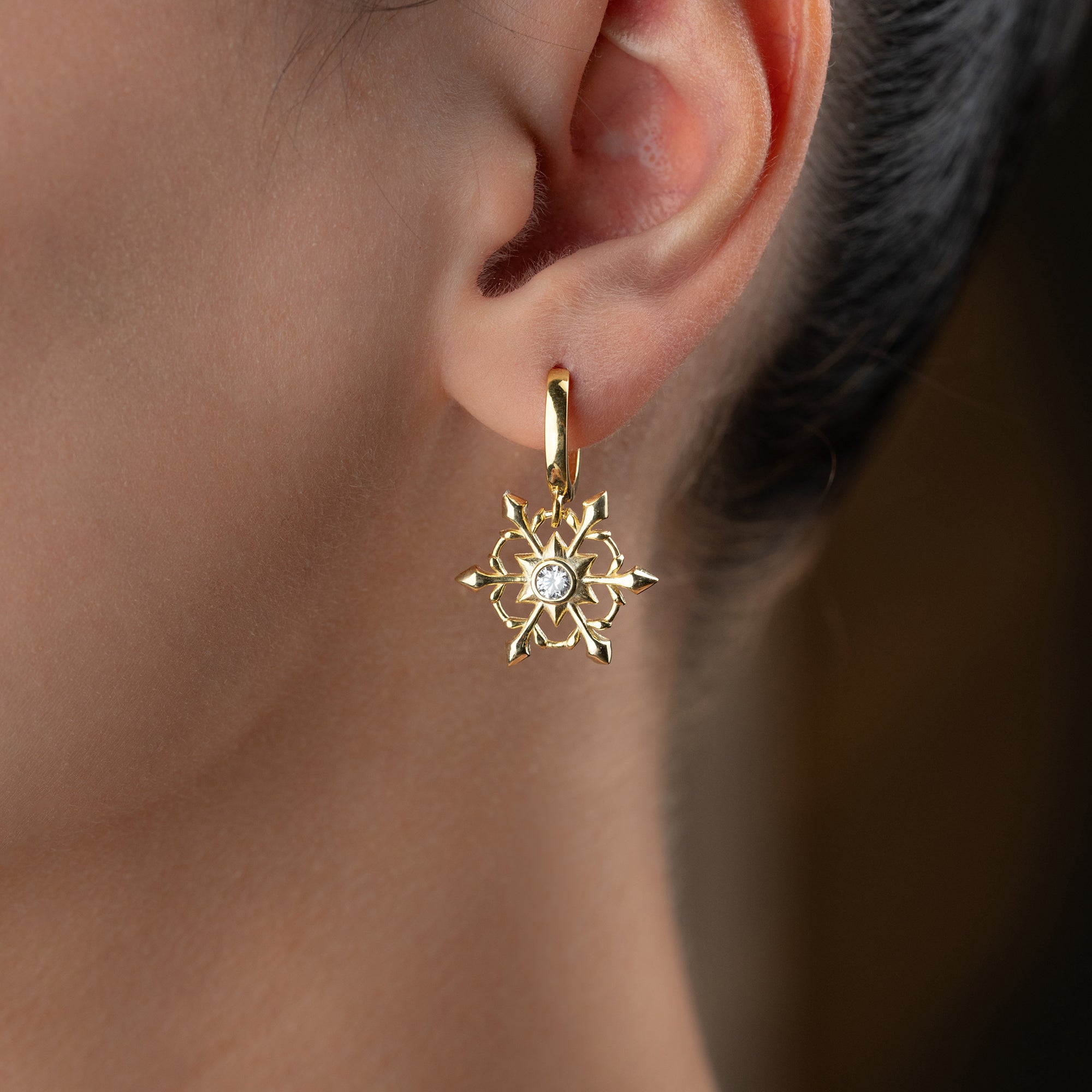 MARIS OHRRINGE | 925 SILBER