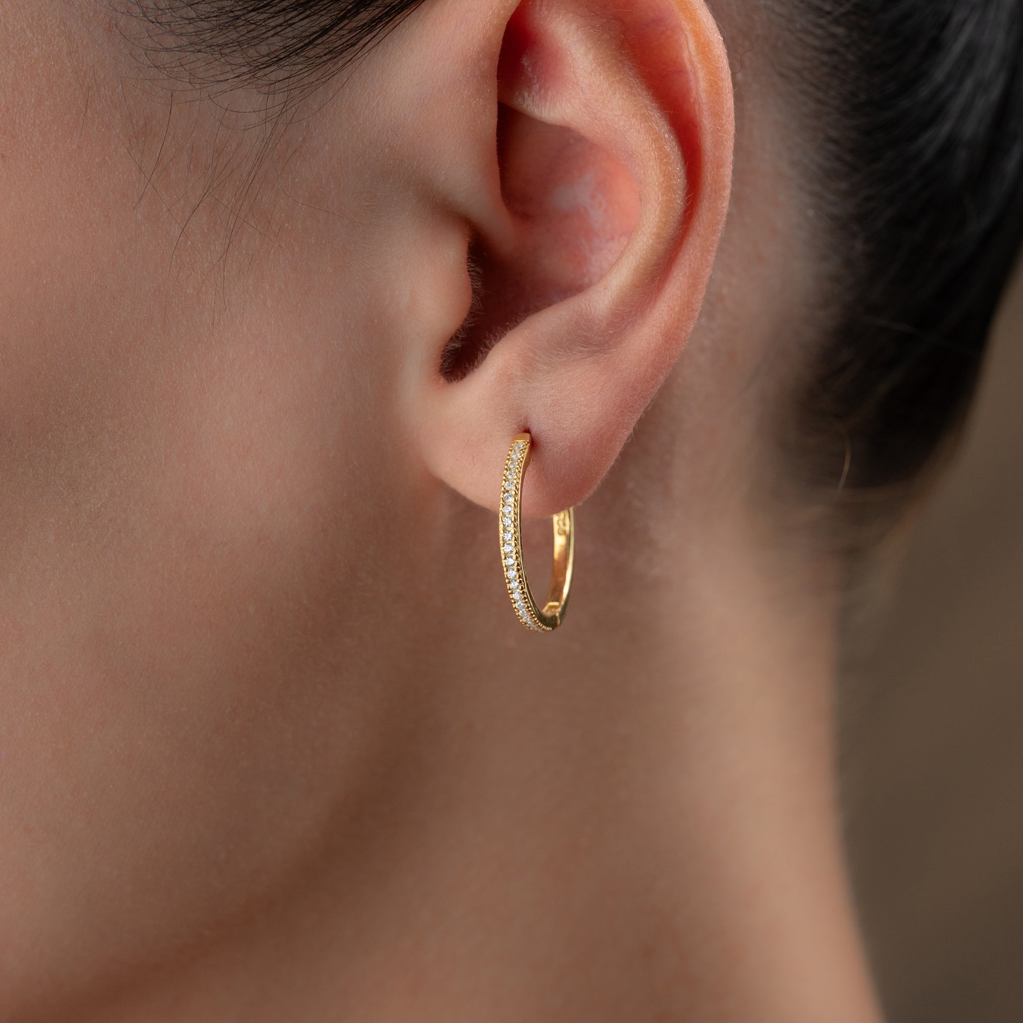 ARIANA ZIRKONIA OHRRINGE | 925 SILBER