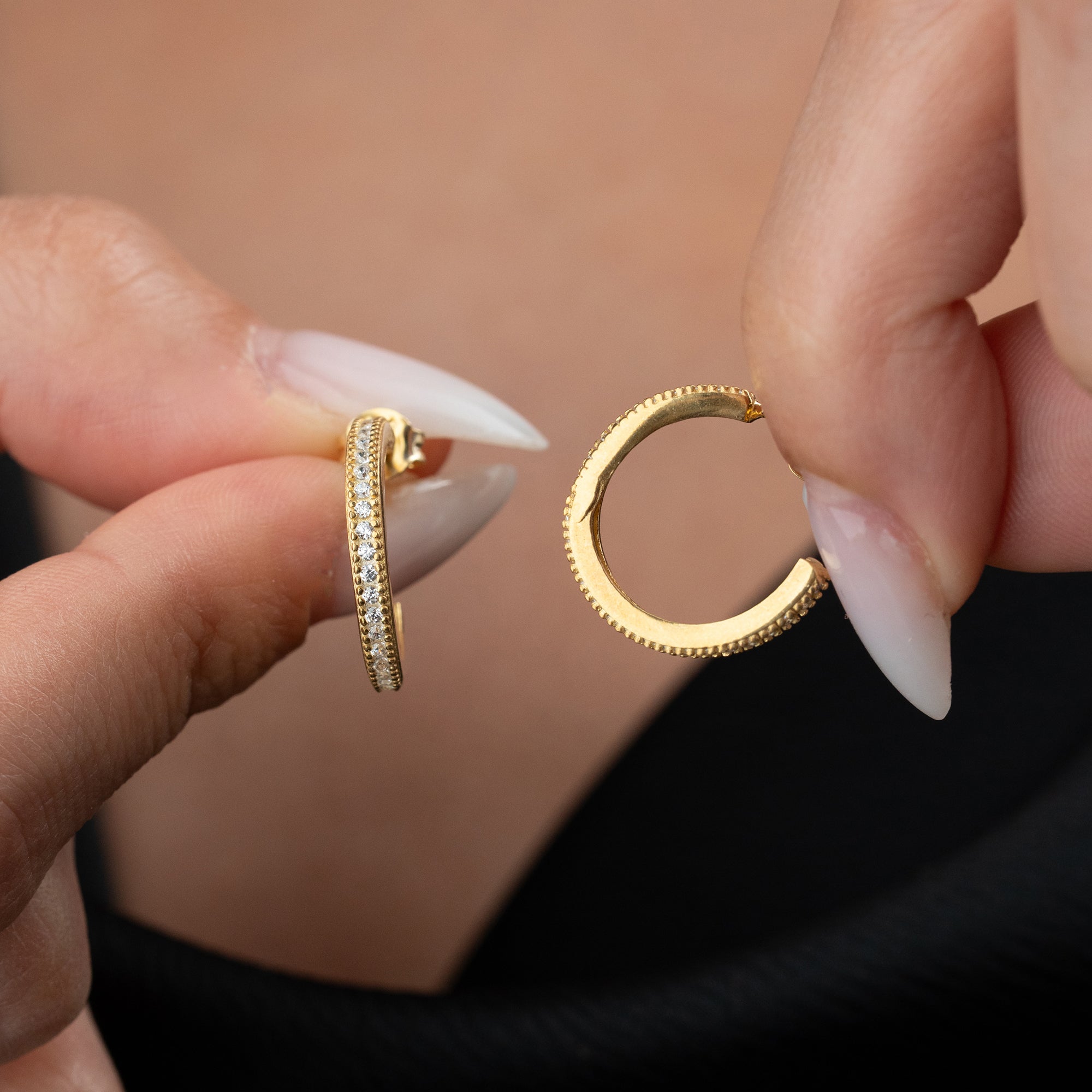 ADELE EARRINGS | 925 SILVER