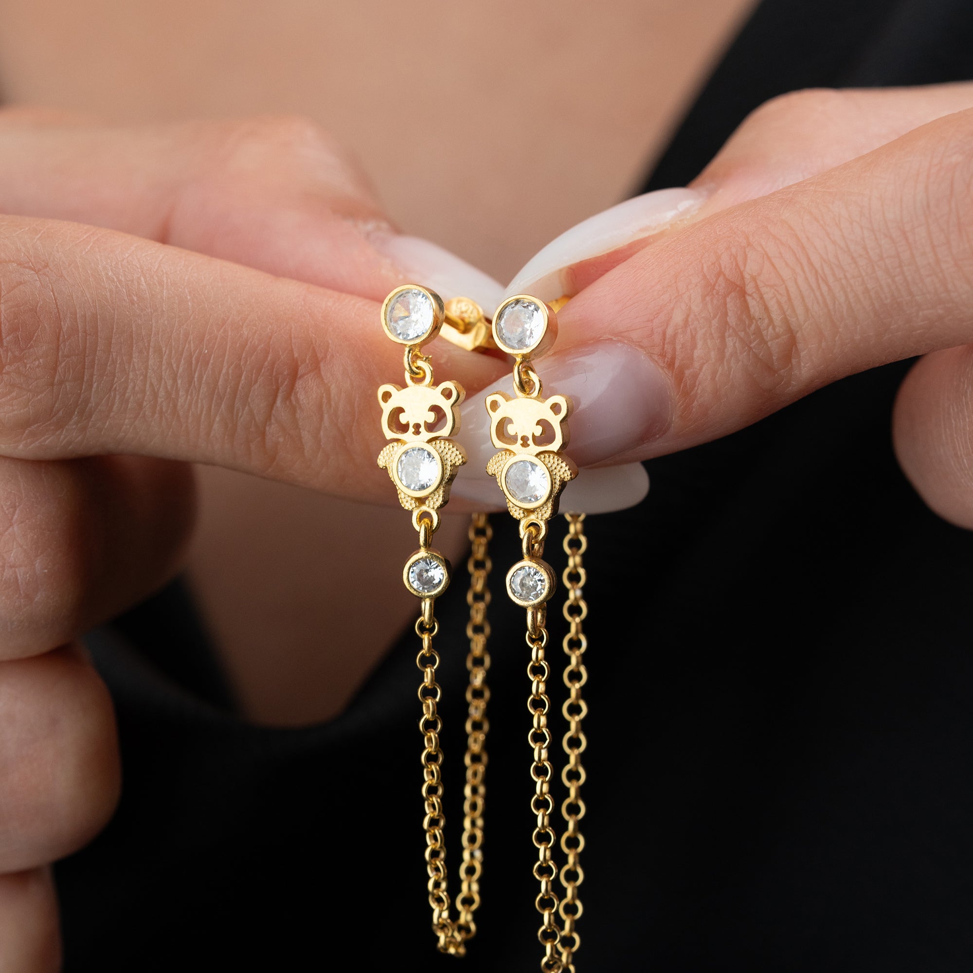 VITTA OHRRINGE | 925 SILBER
