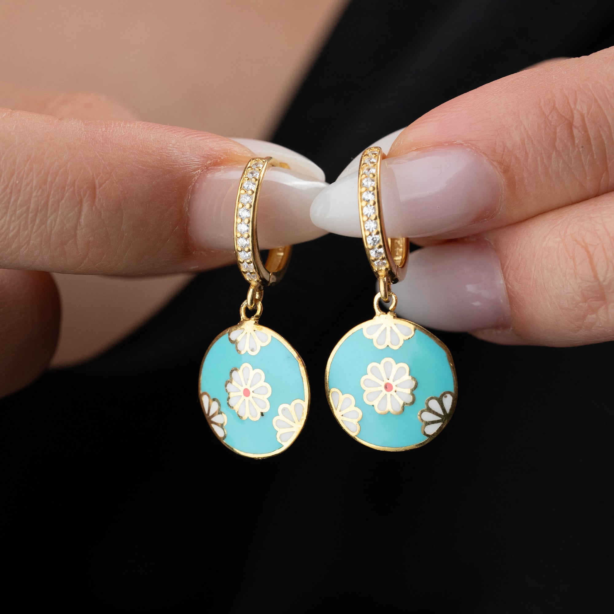CANDY OHRRINGE | 925 SILBER