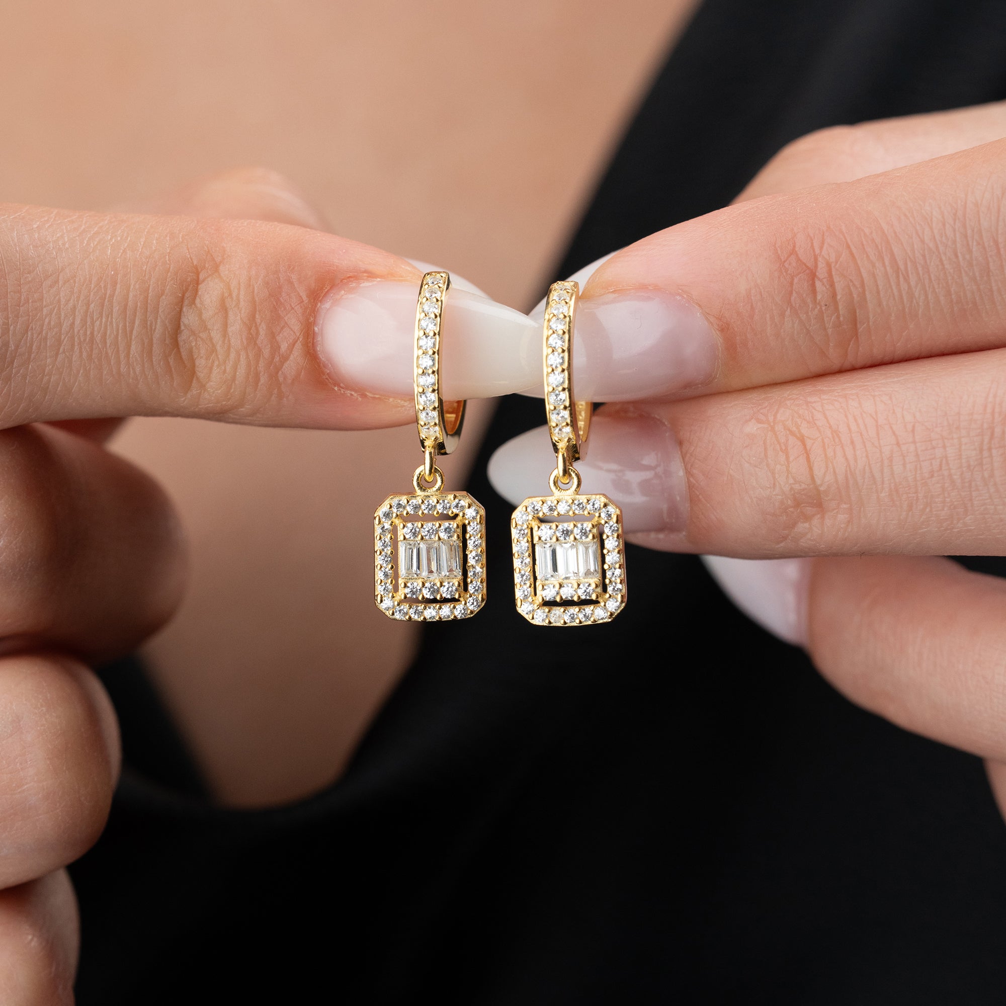 OLINA OHRRINGE | 925 SILBER