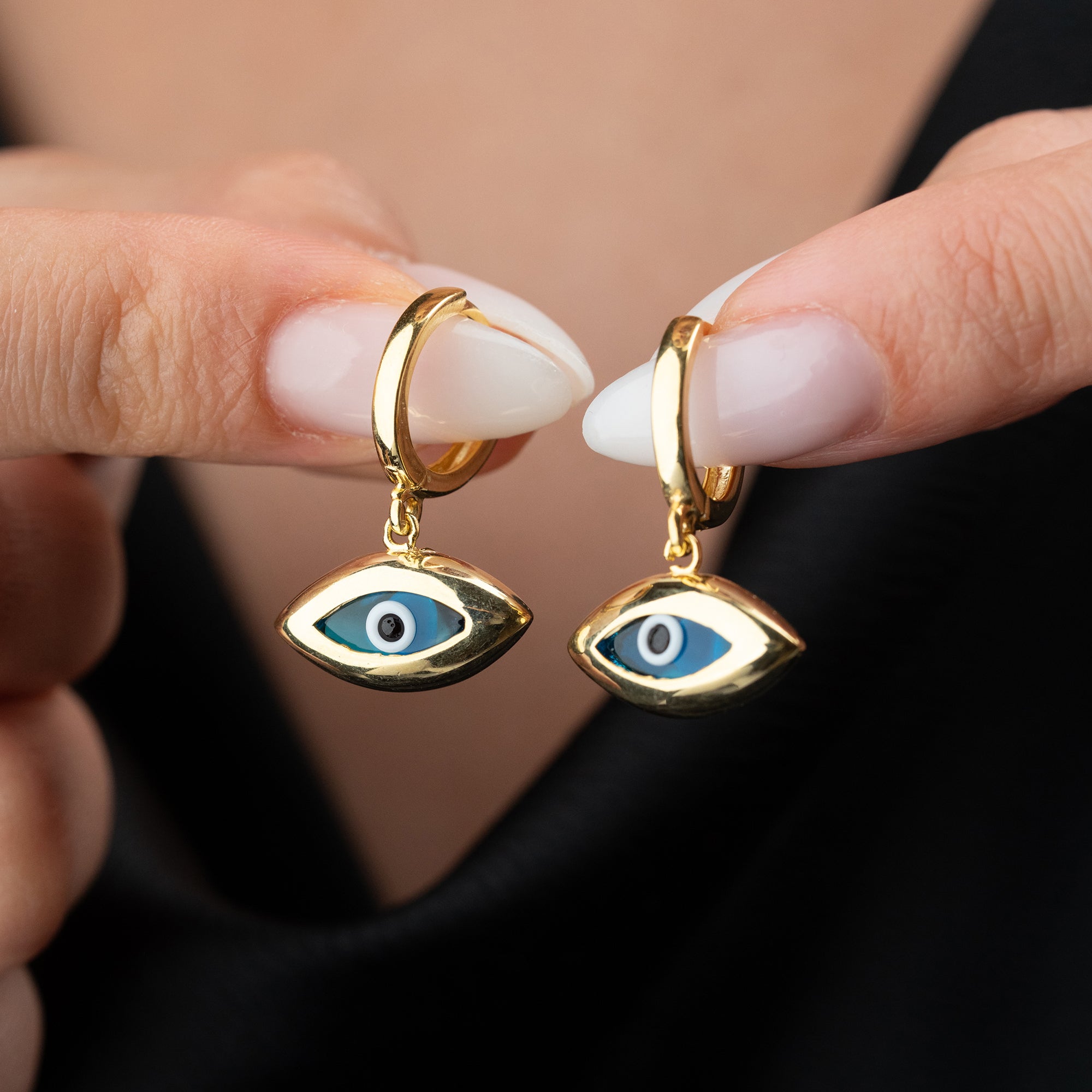 FIRUZE OHRRINGE | 925 SILBER