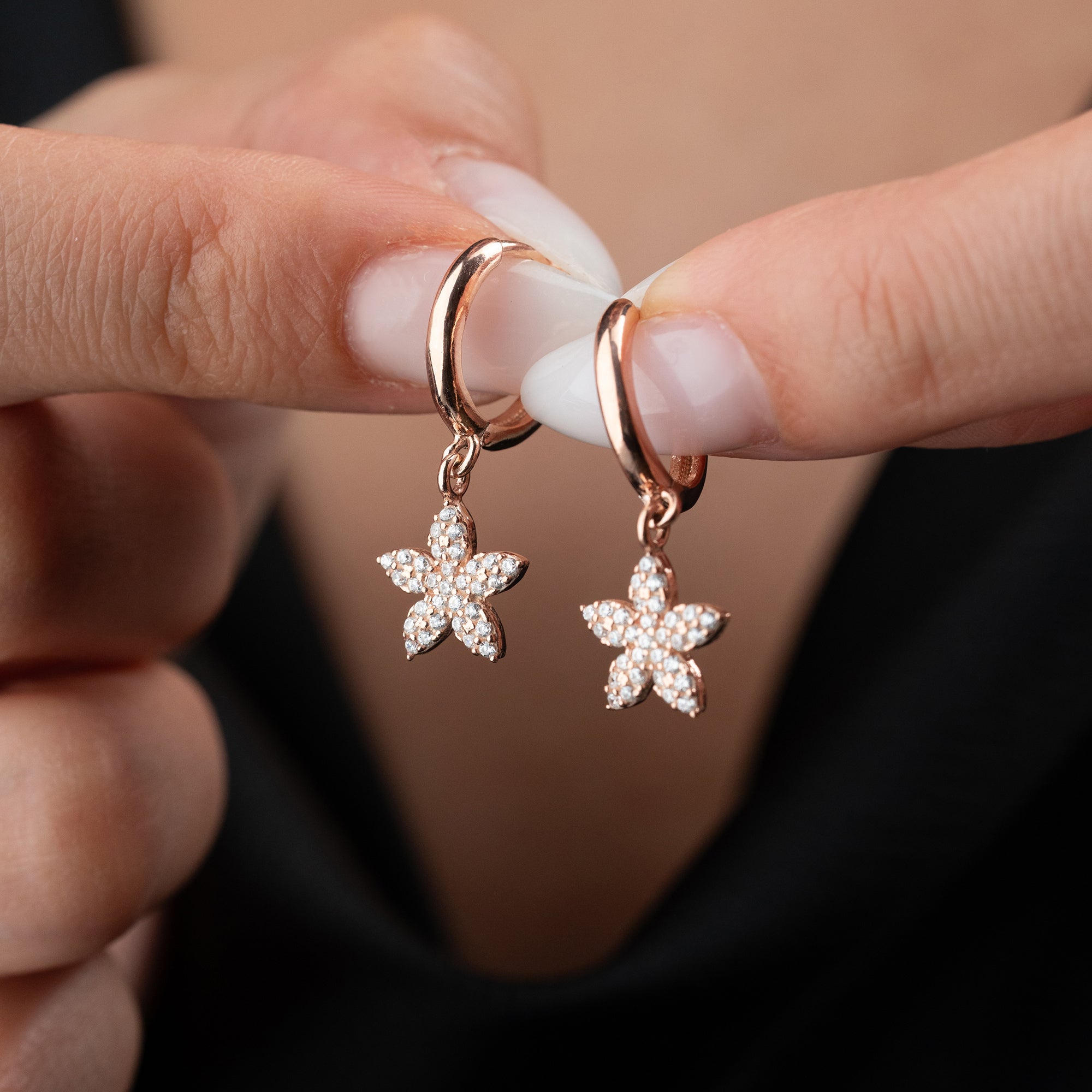 HELIA OHRRINGE | 925 SILBER