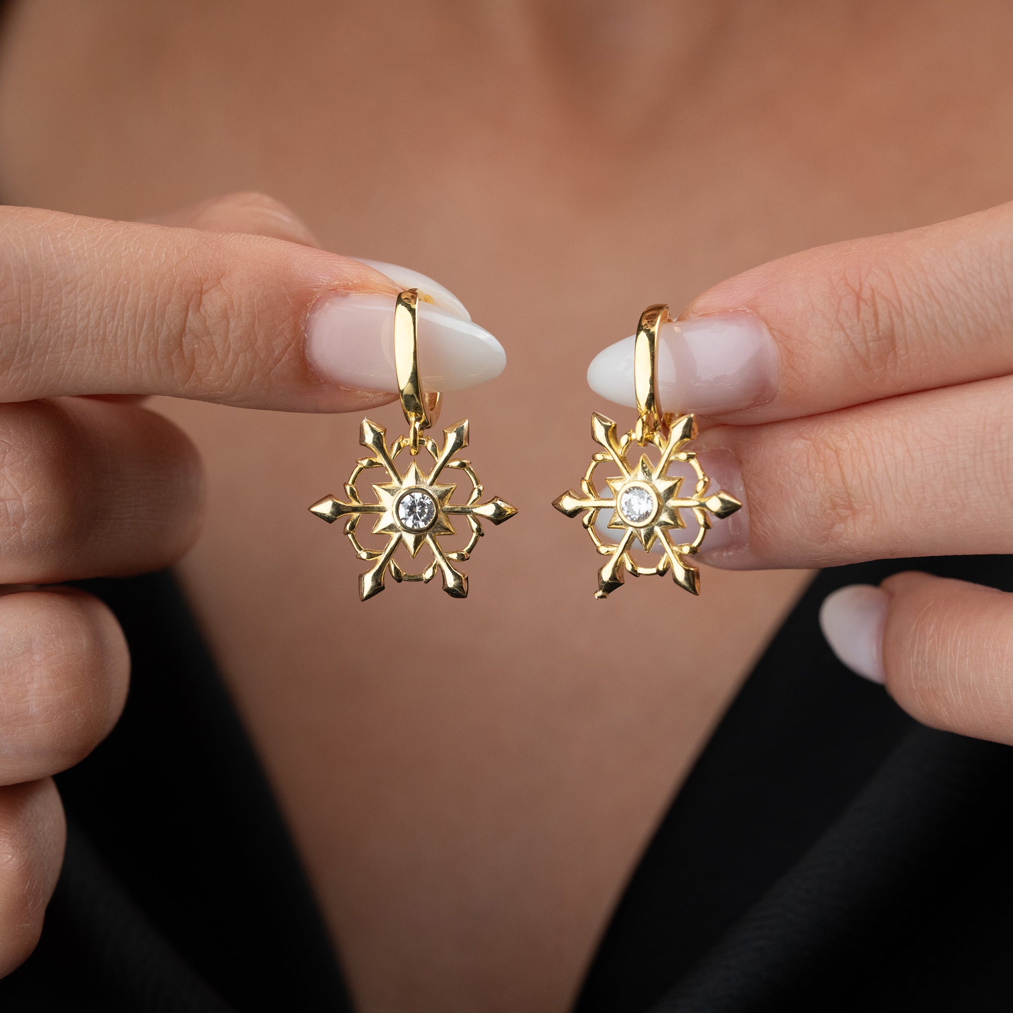MARIS OHRRINGE | 925 SILBER