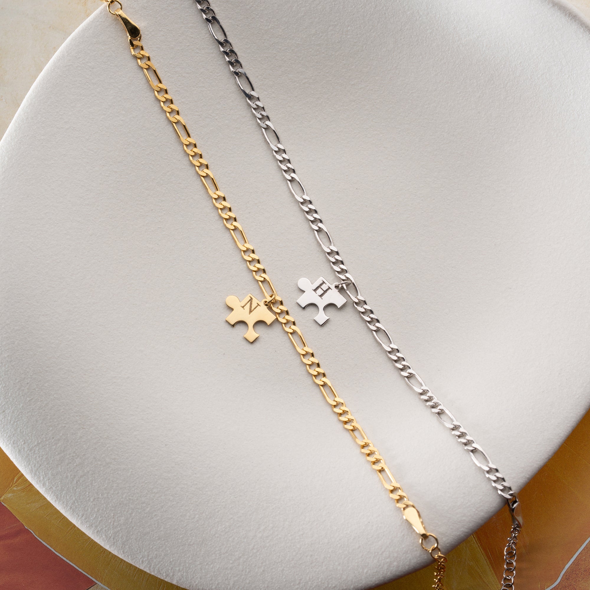 PARTNER PUZZLE ARMBAND | 925 SILBER