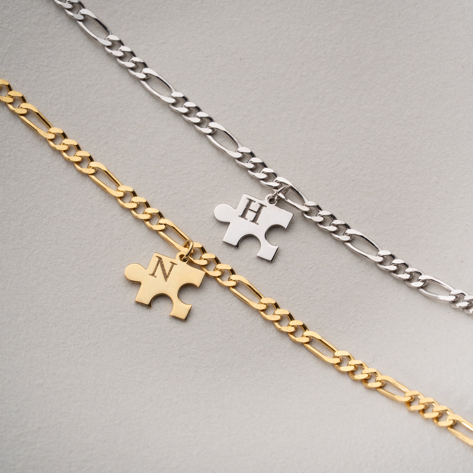 PARTNER PUZZLE ARMBAND | 925 SILBER