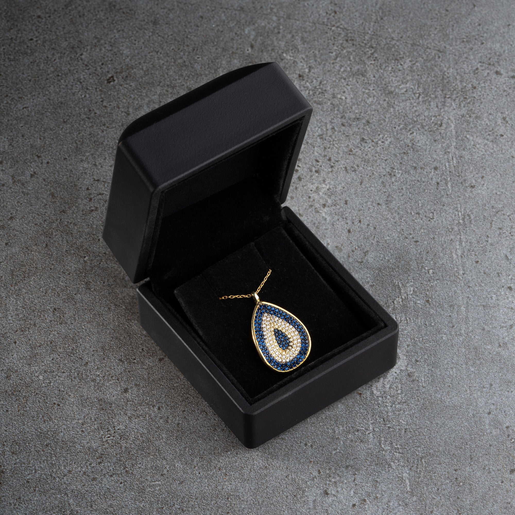 BIG NAZAR HALSKETTE | 925 SILBER