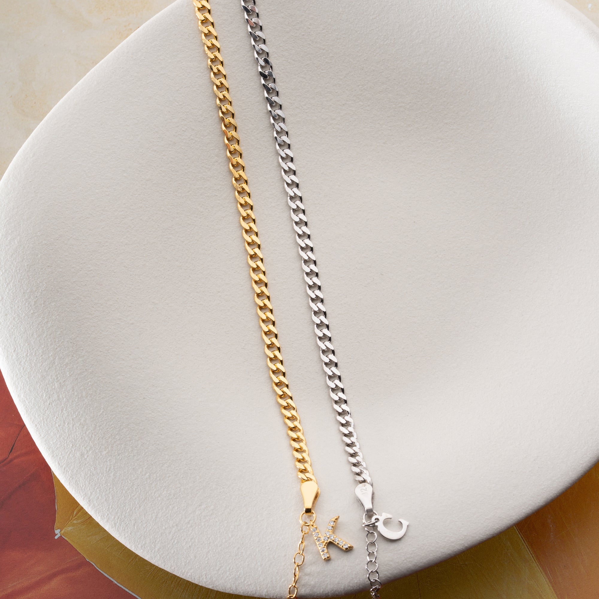 XXL GOURMET PARTNER BRACELETS | 925 SILVER